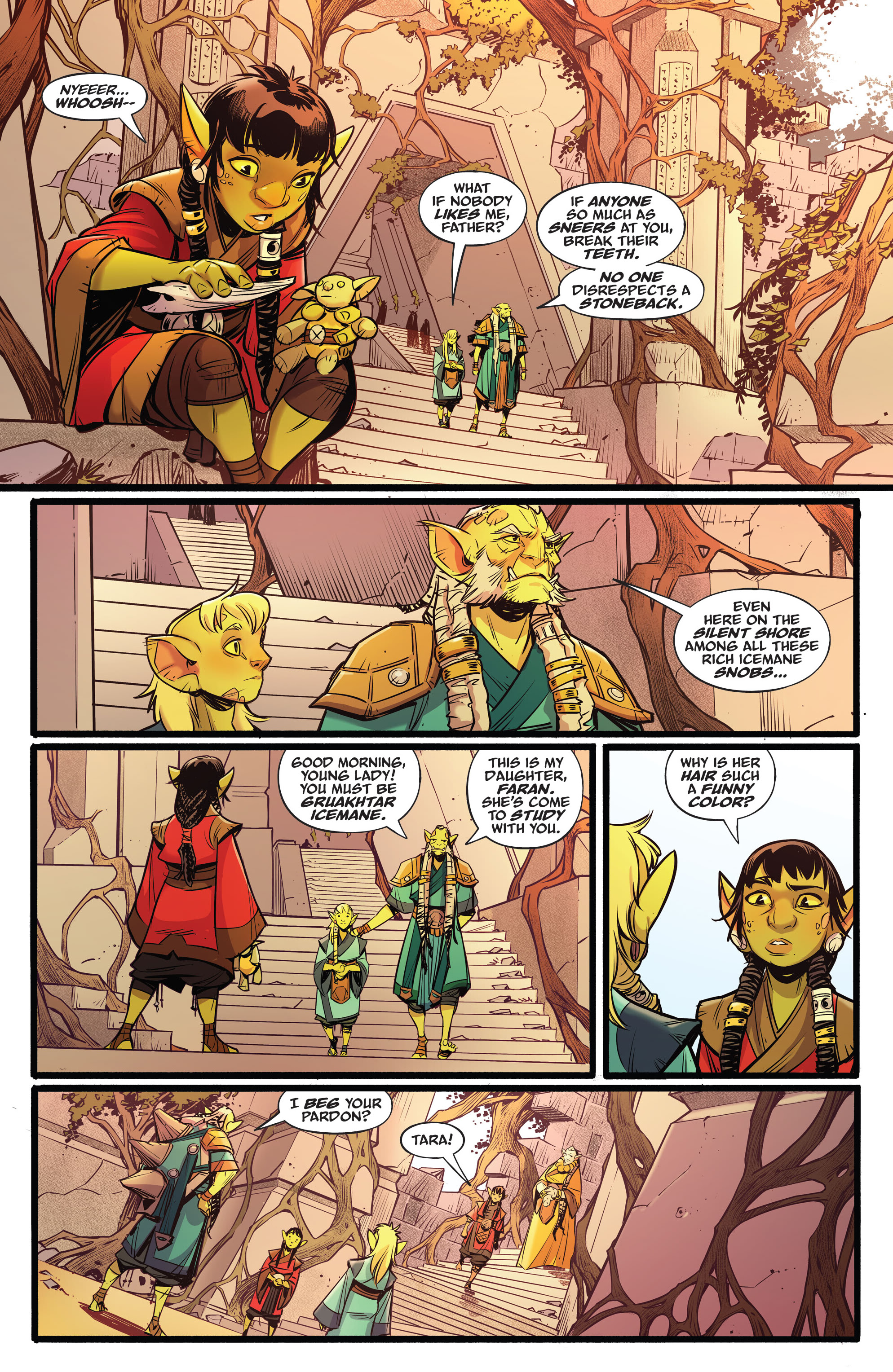 Read online The Hunger and the Dusk comic -  Issue #6 - 10