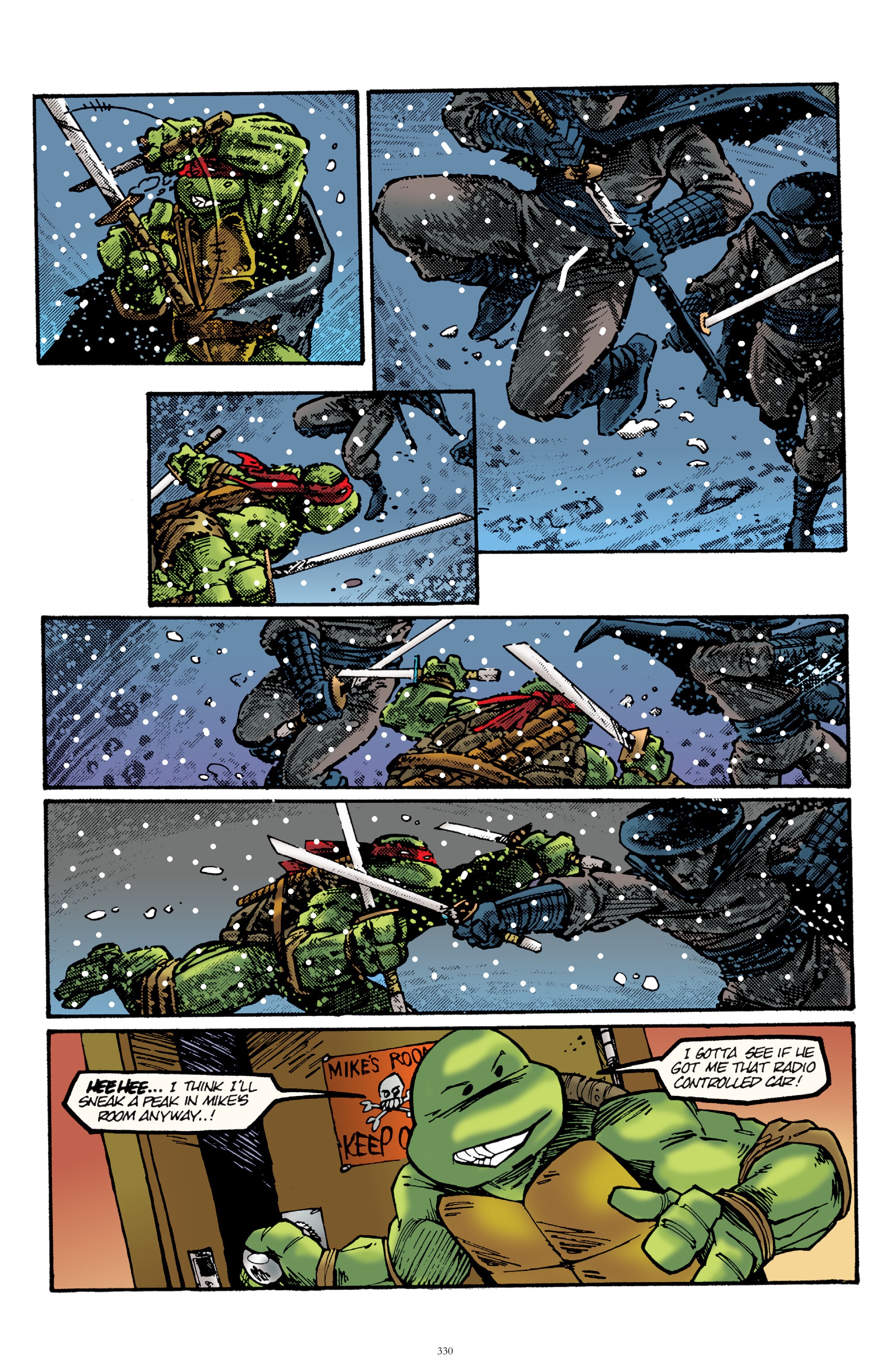 Read online Best of Teenage Mutant Ninja Turtles Collection comic -  Issue # TPB 1 (Part 4) - 10