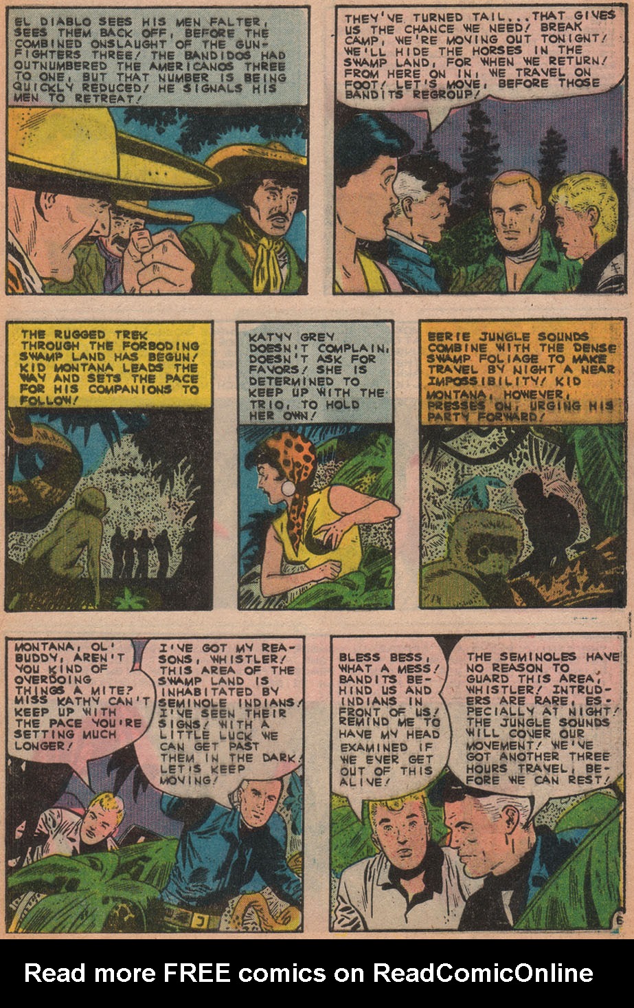Read online Gunfighters comic -  Issue #64 - 9