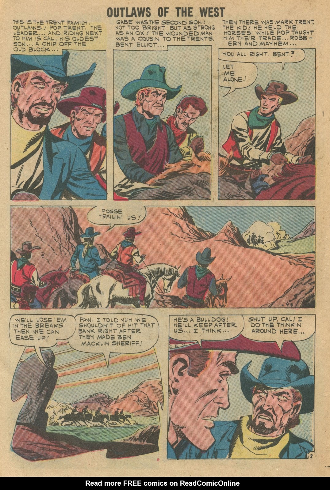 Outlaws of the West issue 32 - Page 4