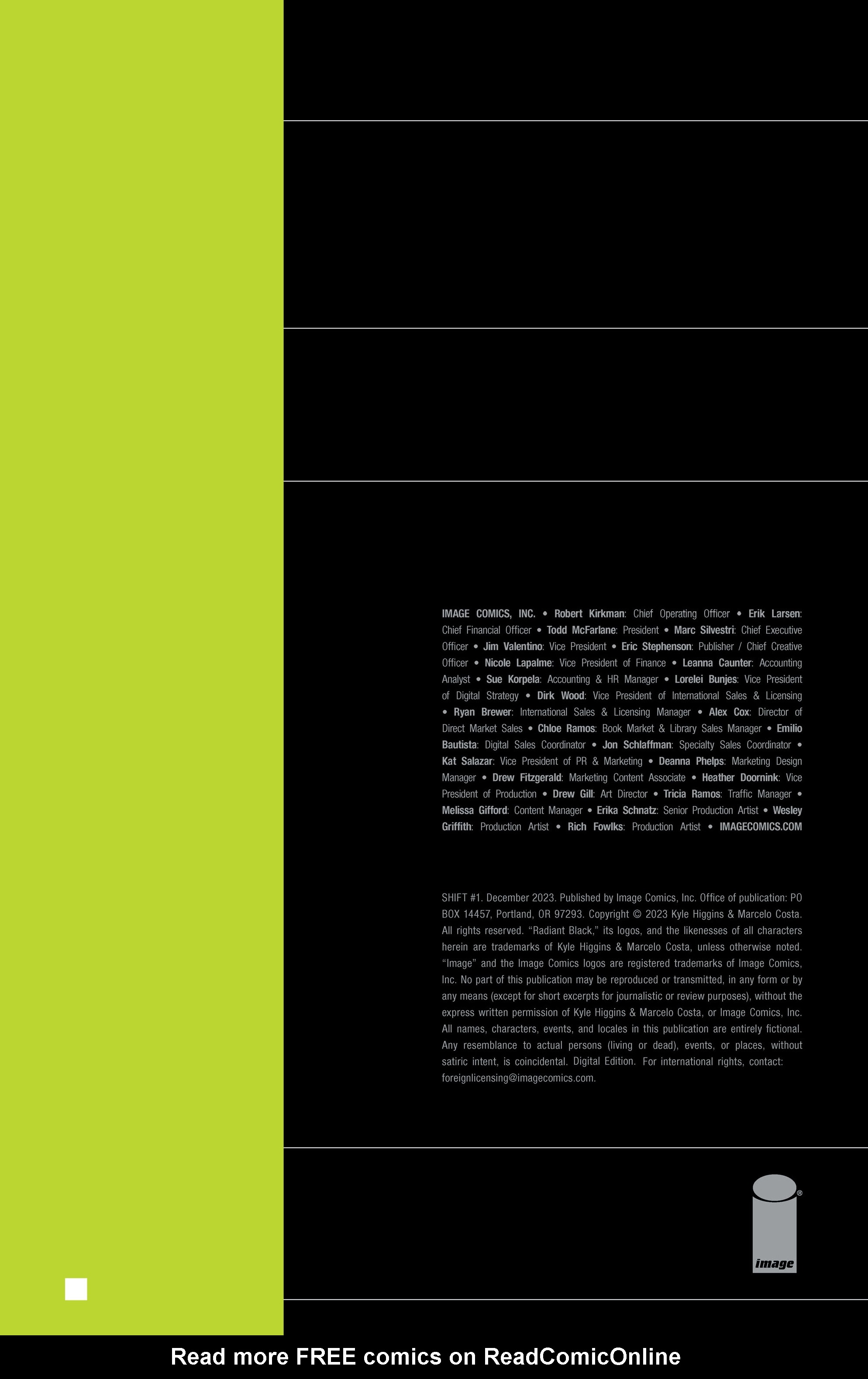 Read online Shift comic -  Issue # Full - 2