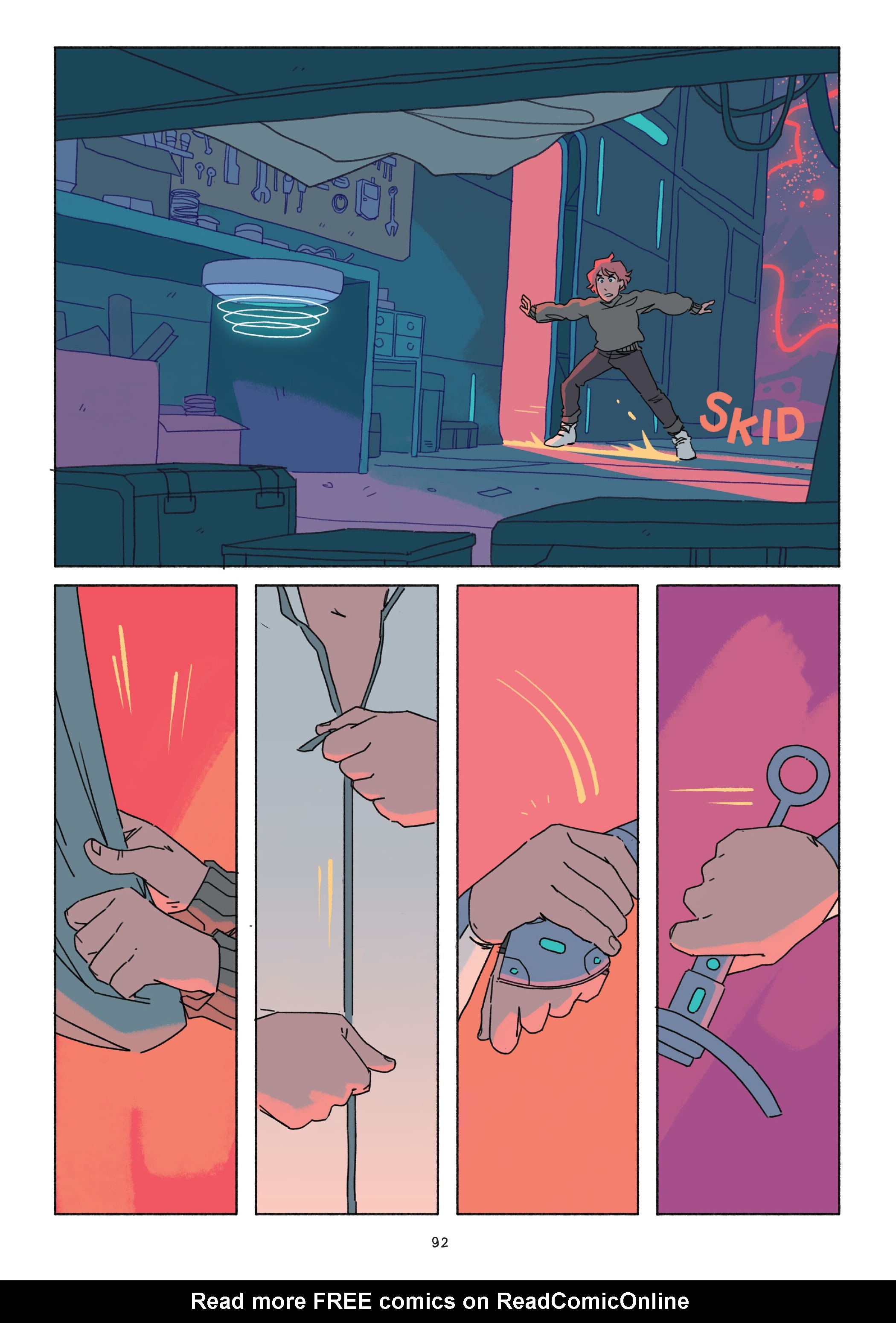 Read online Cosmoknights comic -  Issue # TPB 2 (Part 1) - 91