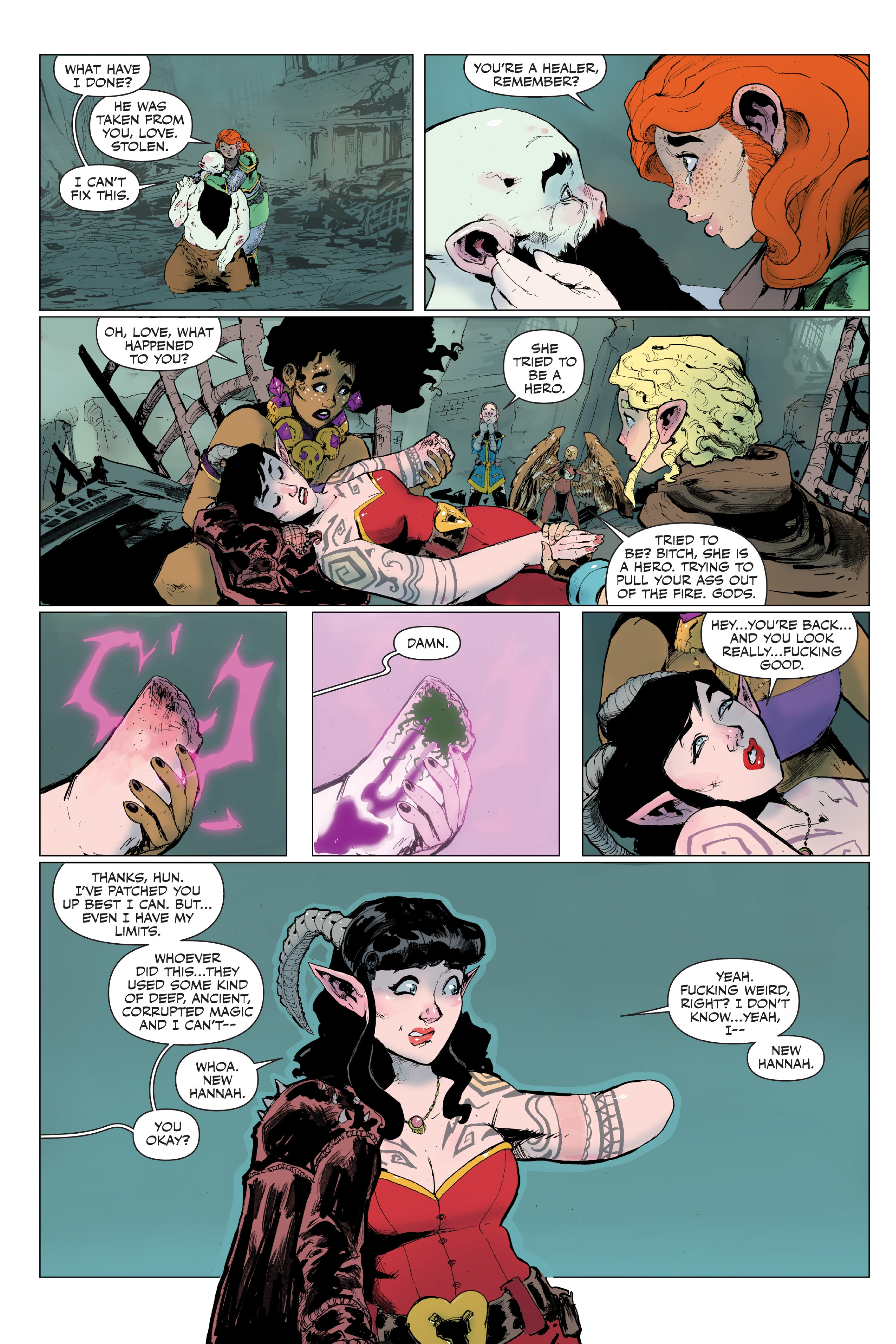 Read online Rat Queens Omnibus comic -  Issue # TPB (Part 8) - 20