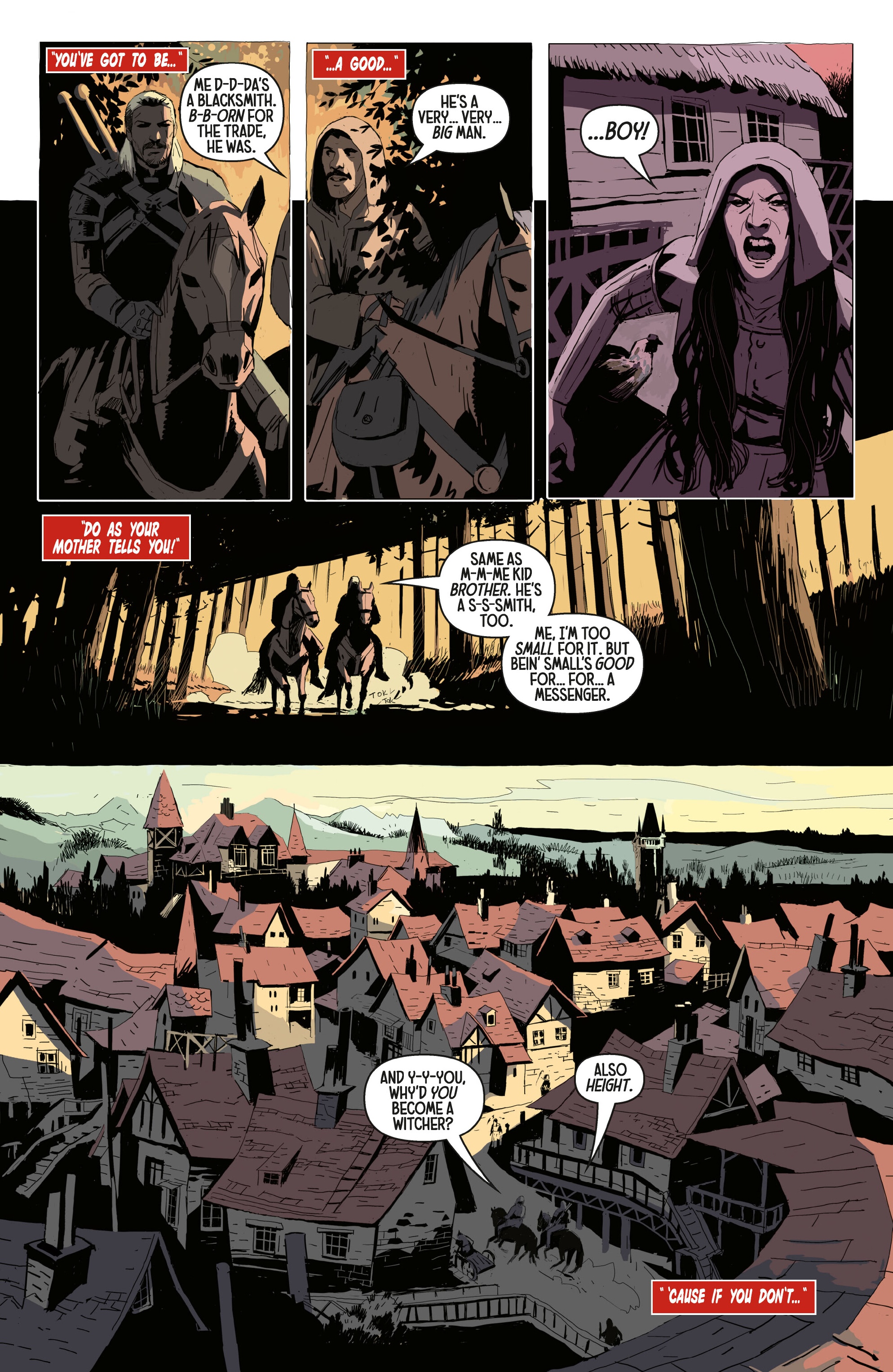 Read online The Witcher Omnibus comic -  Issue # TPB 2 (Part 2) - 35