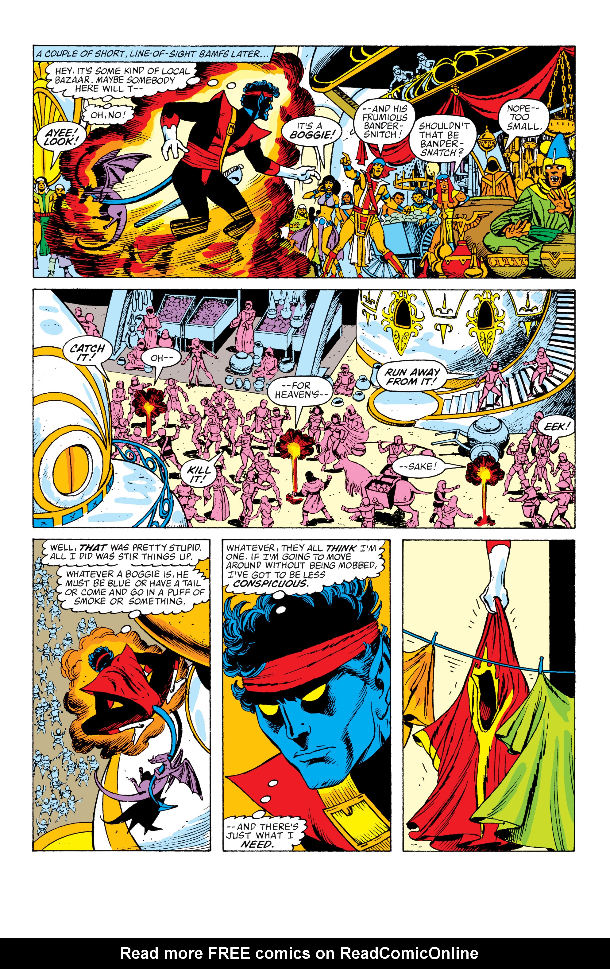 Read online Uncanny X-Men Omnibus comic -  Issue # TPB 5 (Part 6) - 45