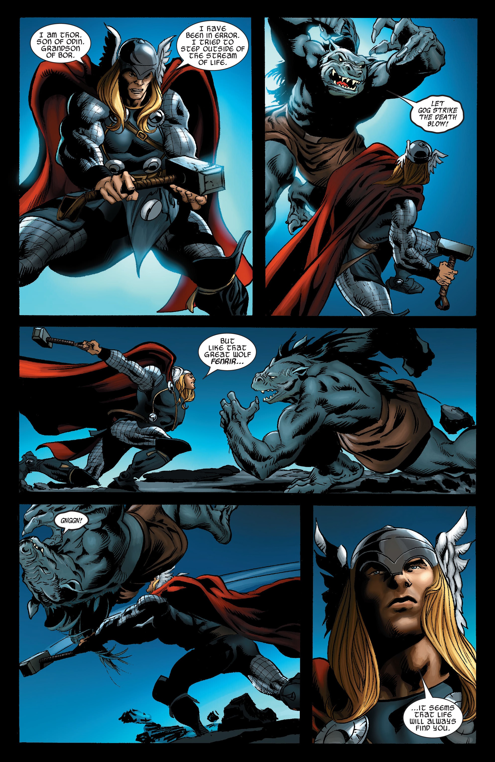 Read online Thor by Straczynski & Gillen Omnibus comic -  Issue # TPB (Part 5) - 84