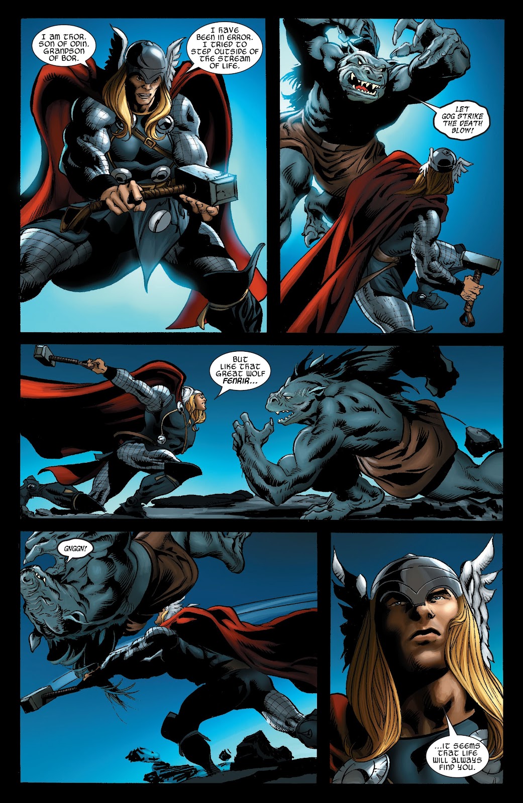 Thor by Straczynski & Gillen Omnibus issue TPB (Part 5) - Page 84