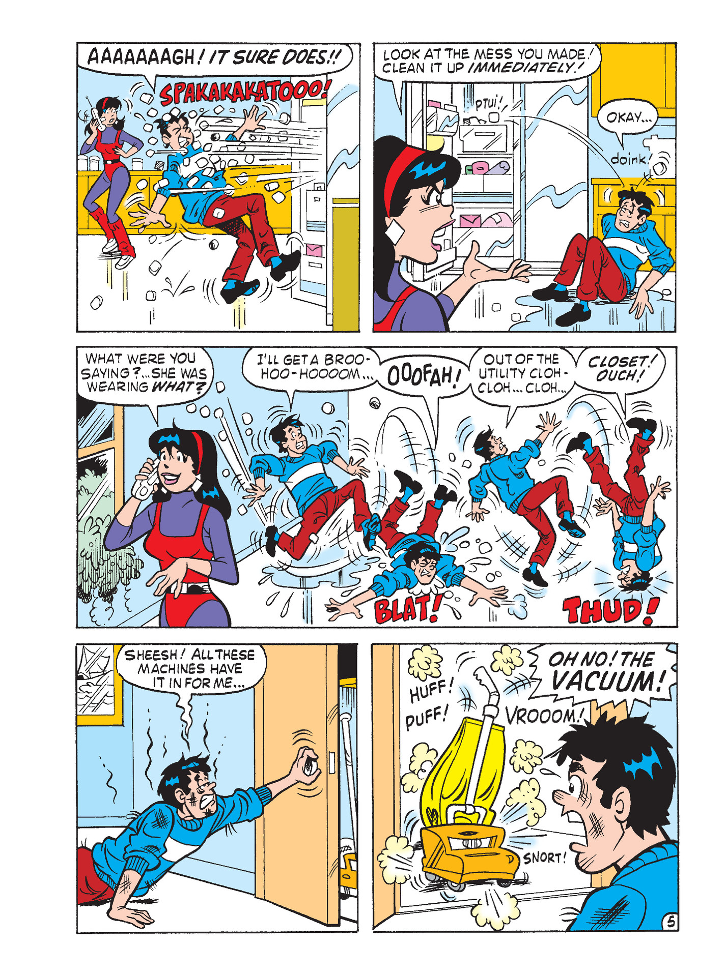 Read online World of Archie Double Digest comic -  Issue #129 - 90