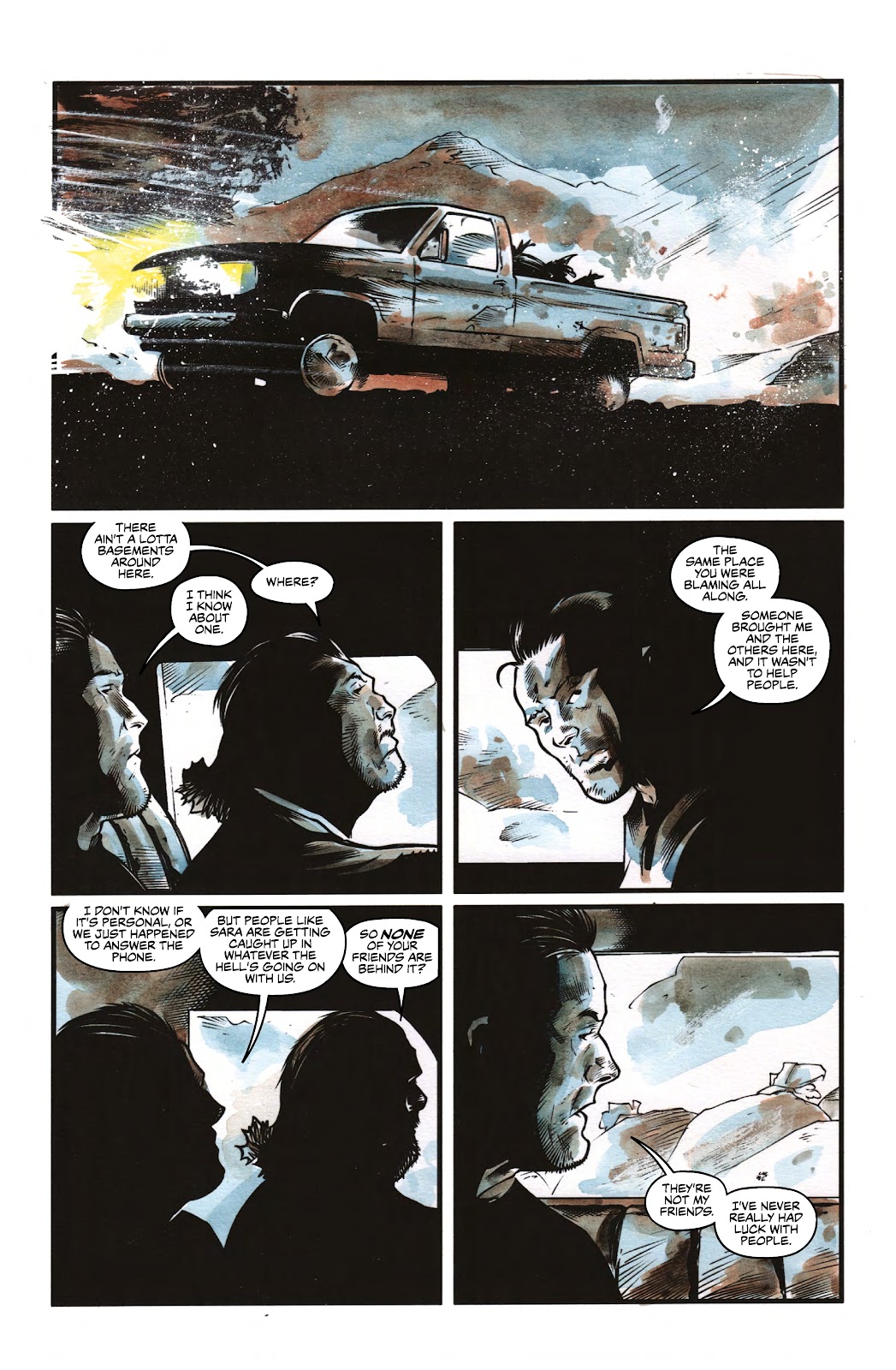 A Legacy of Violence issue 9 - Page 15