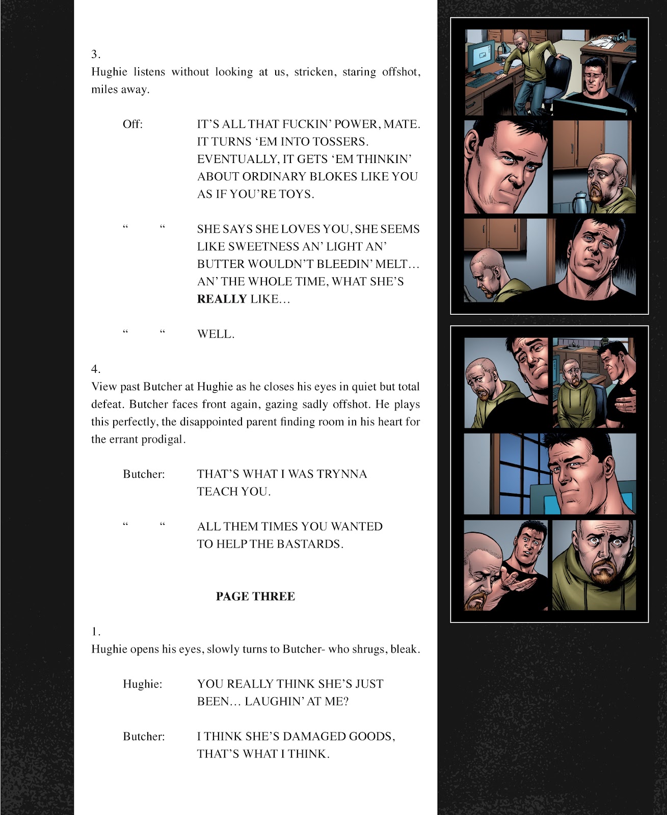 The Boys: Selected Scripts by Garth Ennis issue TPB (Part 1) - Page 90