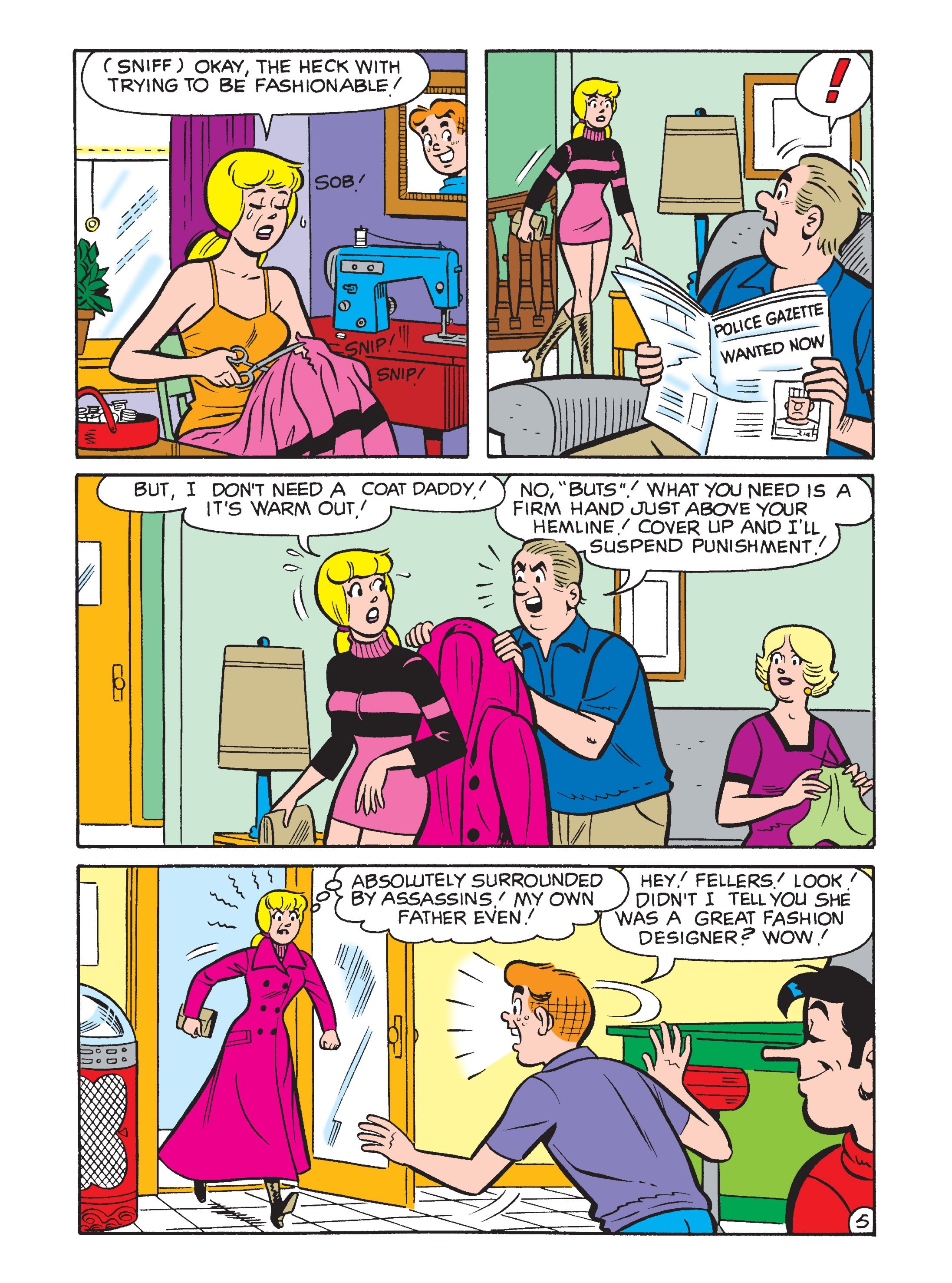 Read online Betty & Veronica Friends Double Digest comic -  Issue #233 - 84