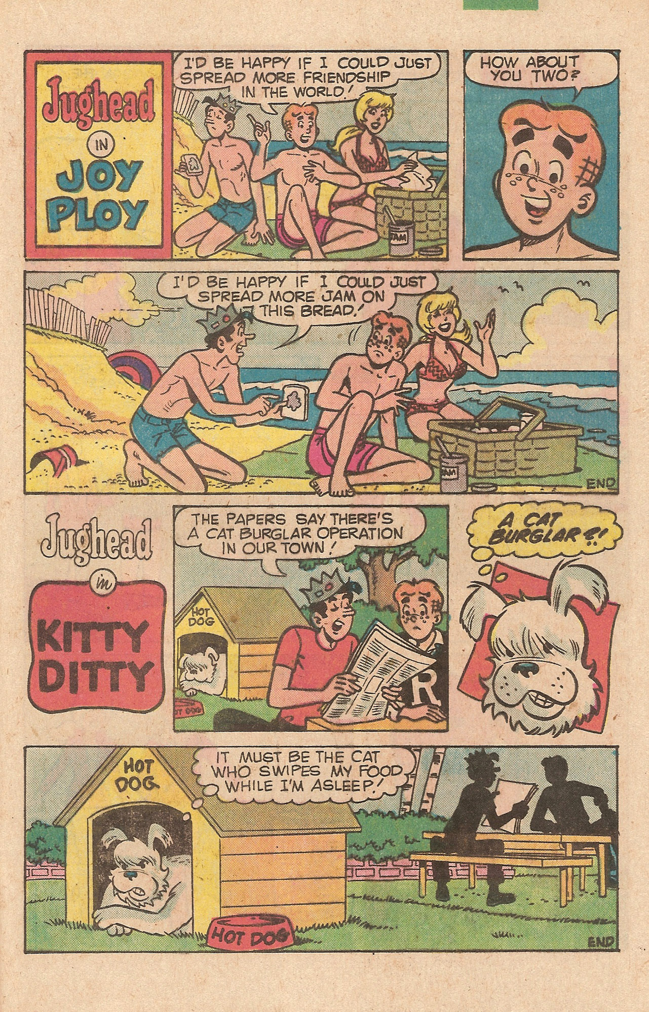 Read online Jughead's Jokes comic -  Issue #70 - 21