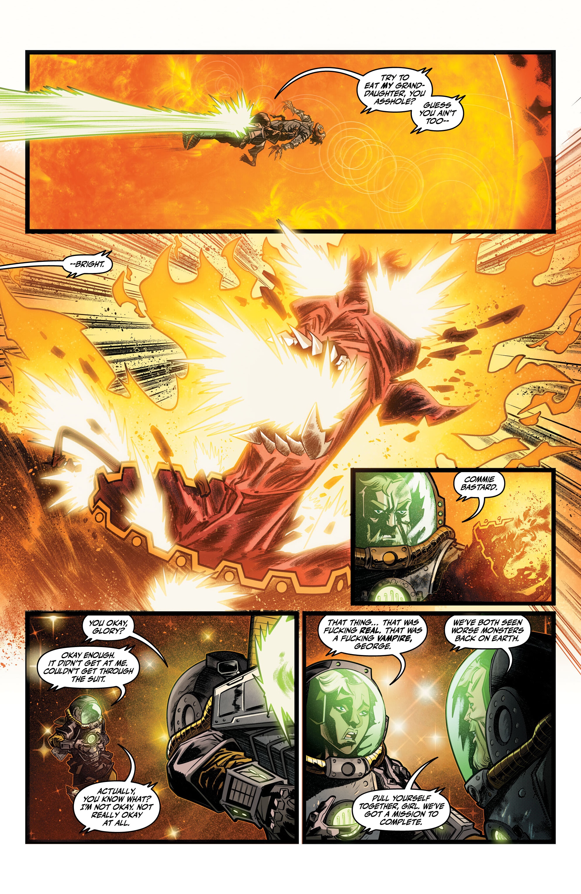 Read online The Bloody Dozen: A Tale of the Shrouded College comic -  Issue #3 - 13