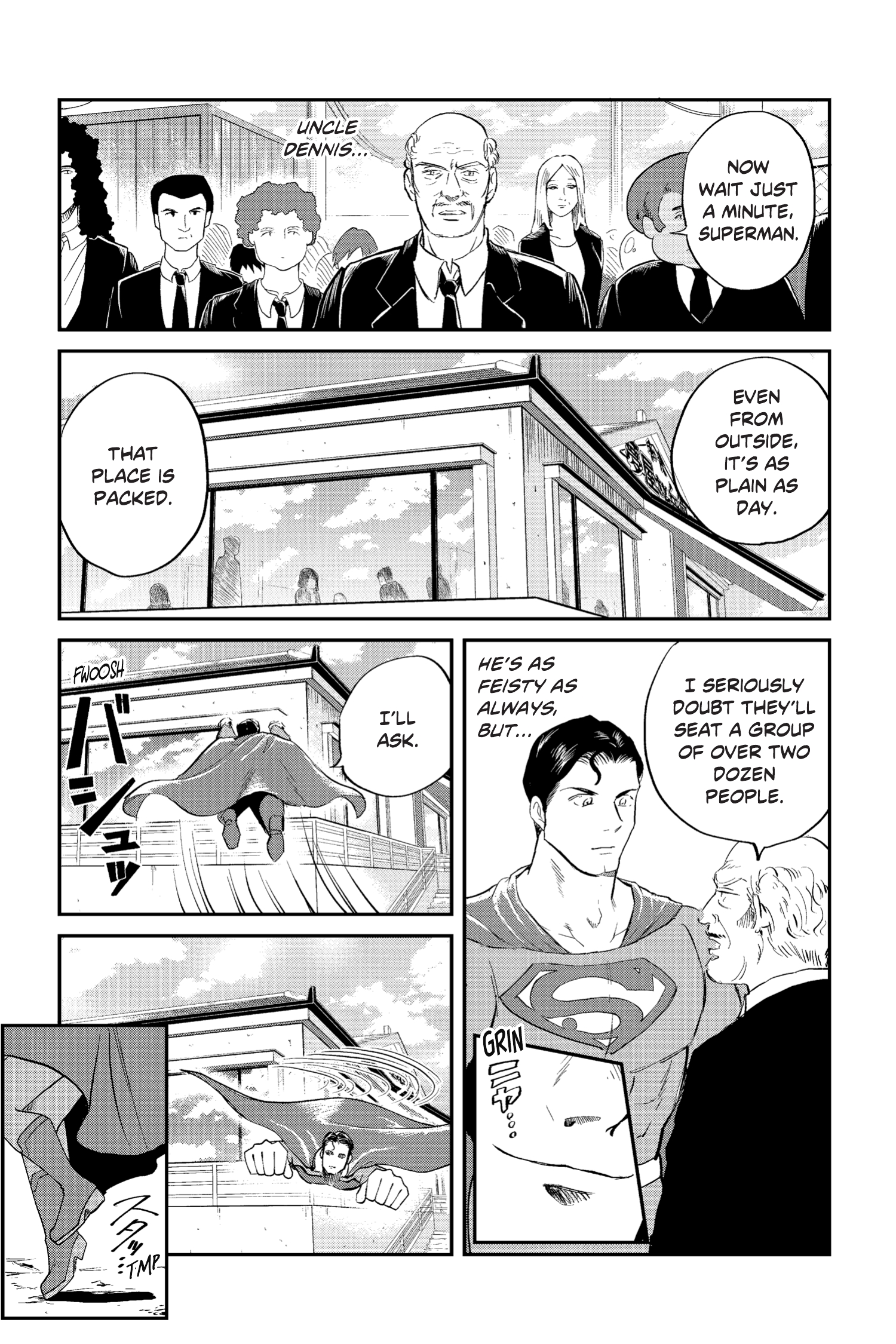Read online Superman vs. Meshi comic -  Issue #17 - 9