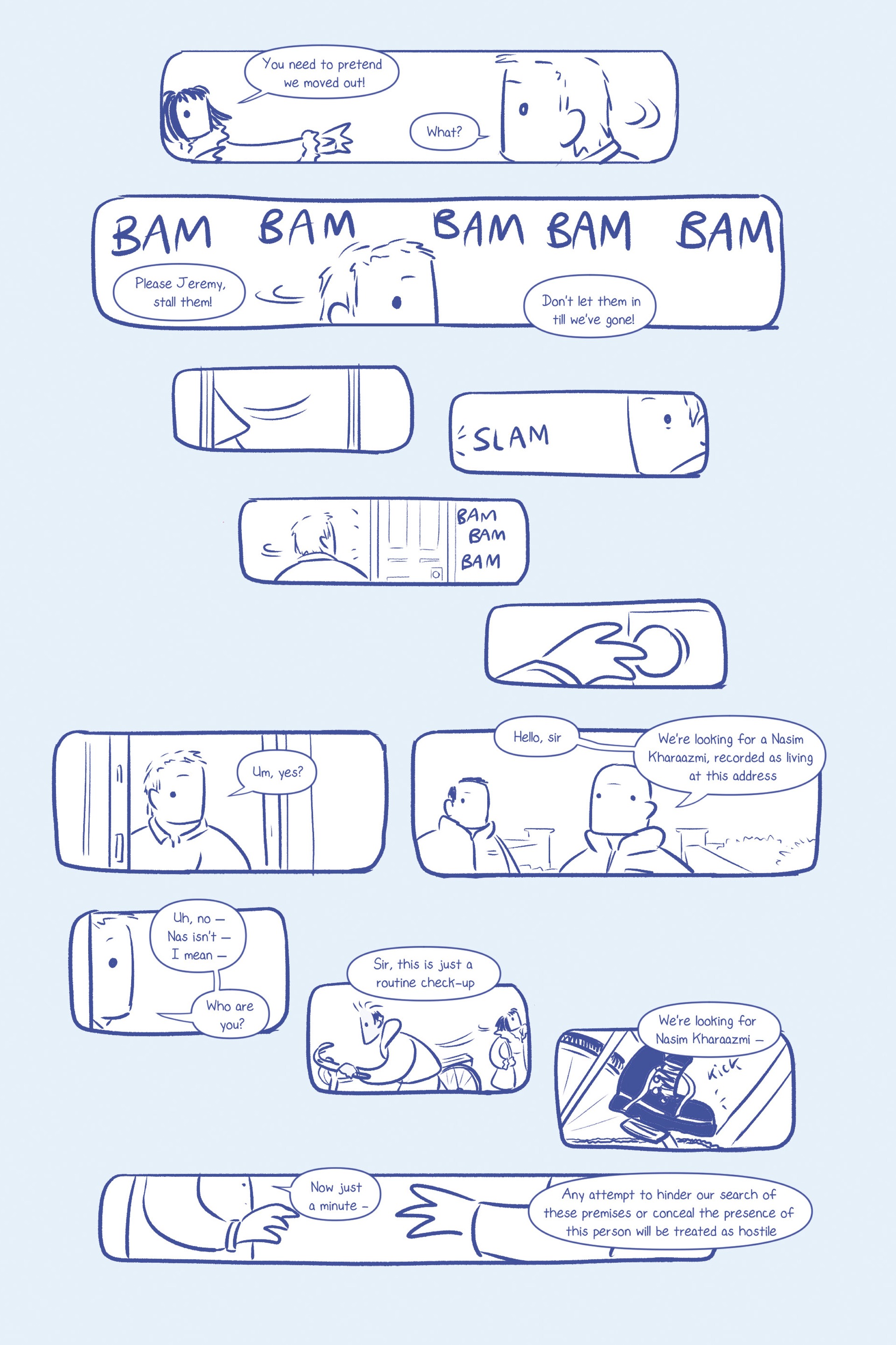 Read online Twelve Percent Dread comic -  Issue # TPB (Part 4) - 42
