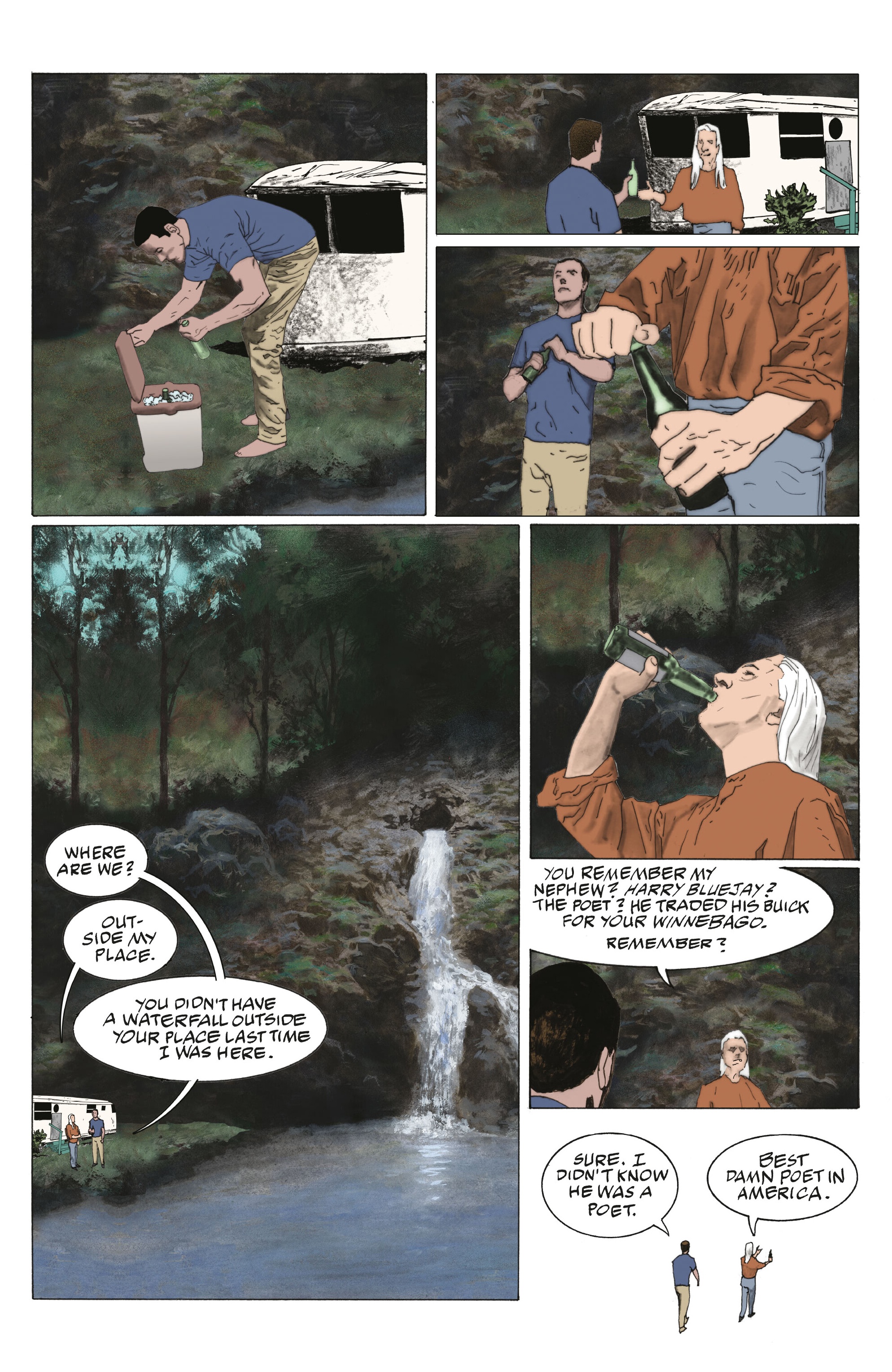 Read online The Complete American Gods comic -  Issue # TPB (Part 6) - 59