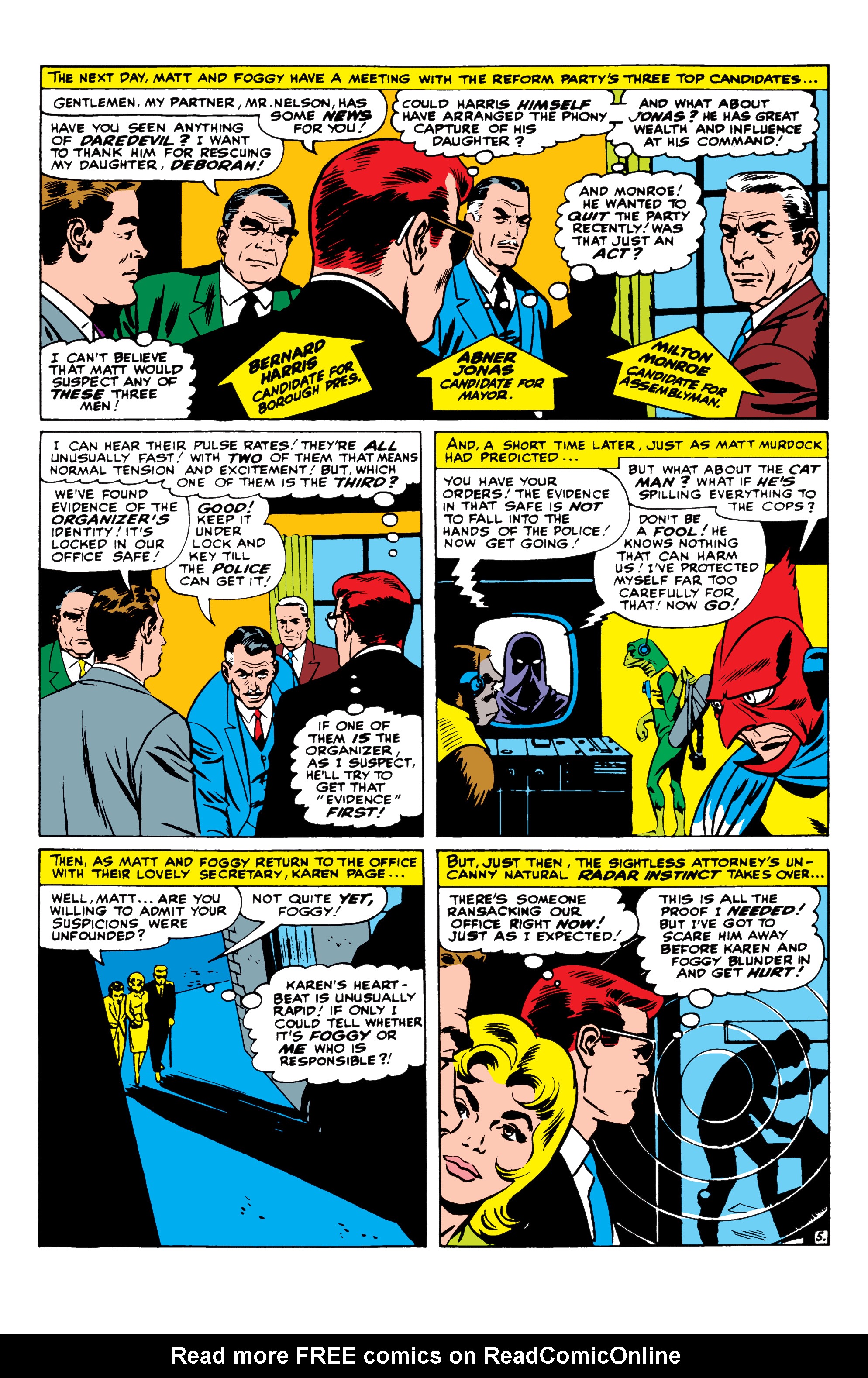 Read online Daredevil Omnibus comic -  Issue # TPB 1 (Part 3) - 46