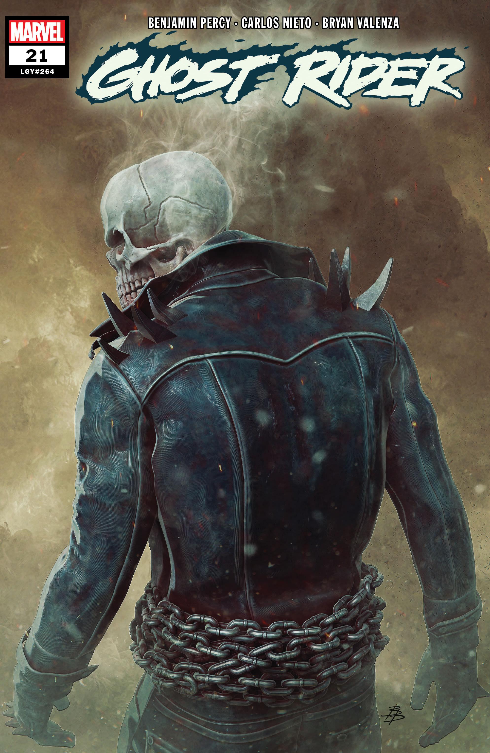 Read online Ghost Rider (2022) comic -  Issue #21 - 1