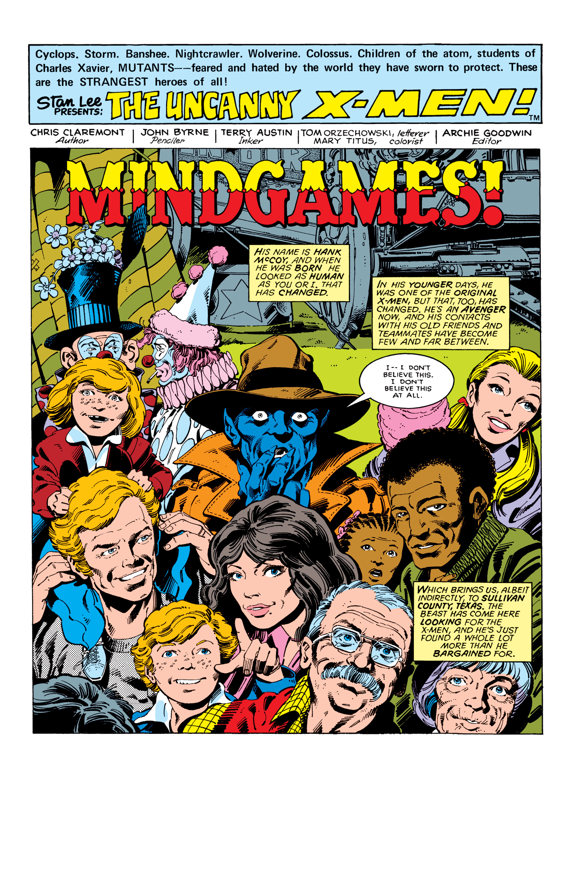 Read online Uncanny X-Men Omnibus comic -  Issue # TPB 1 (Part 4) - 70