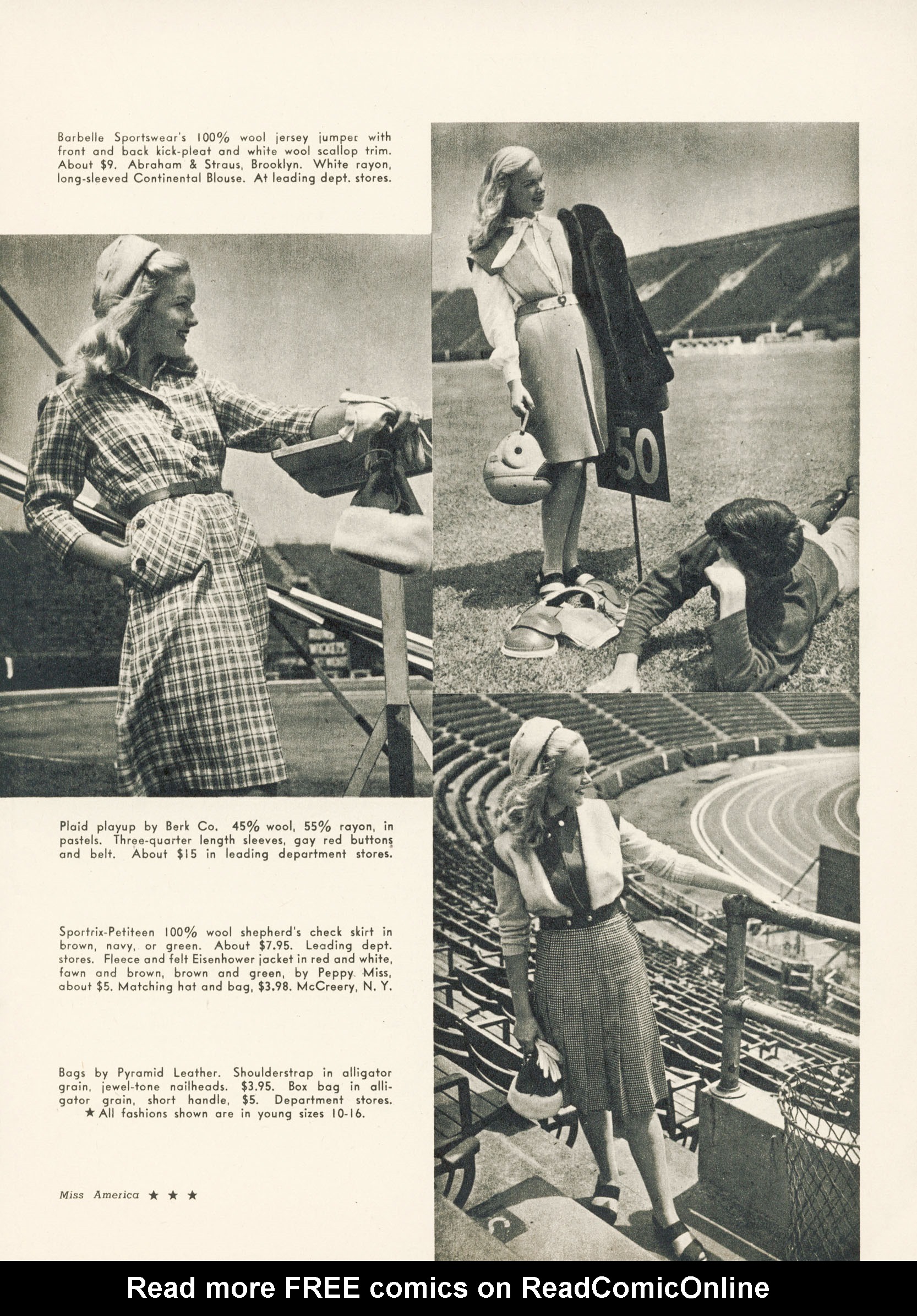 Read online Miss America Magazine comic -  Issue #13 - 22