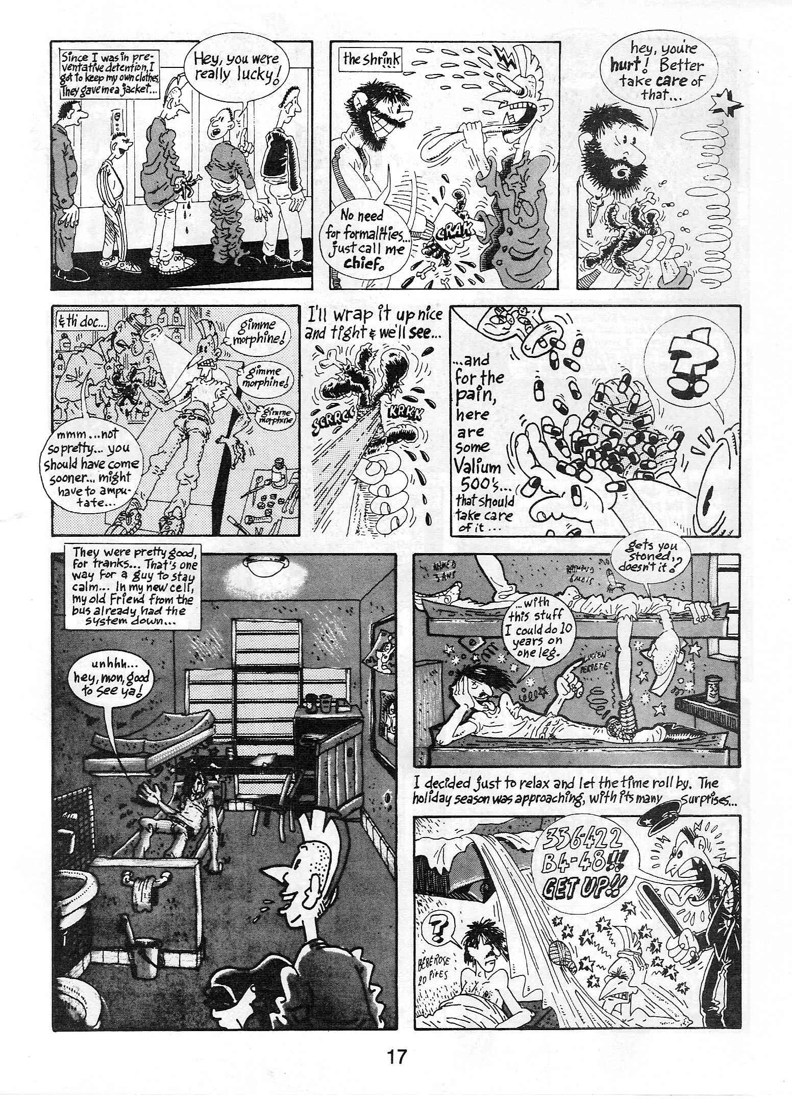 Read online Rip Off Comix comic -  Issue #22 - 19