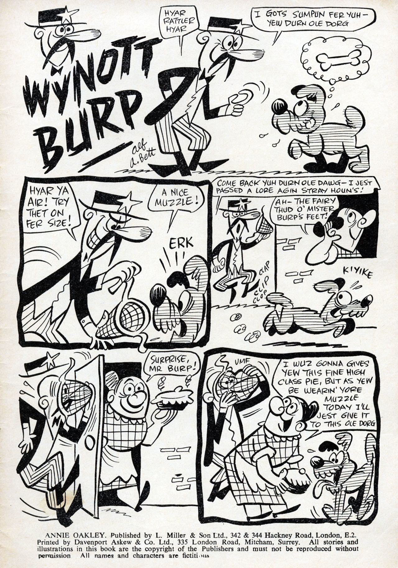 Read online Annie Oakley (1957) comic -  Issue #18 - 27