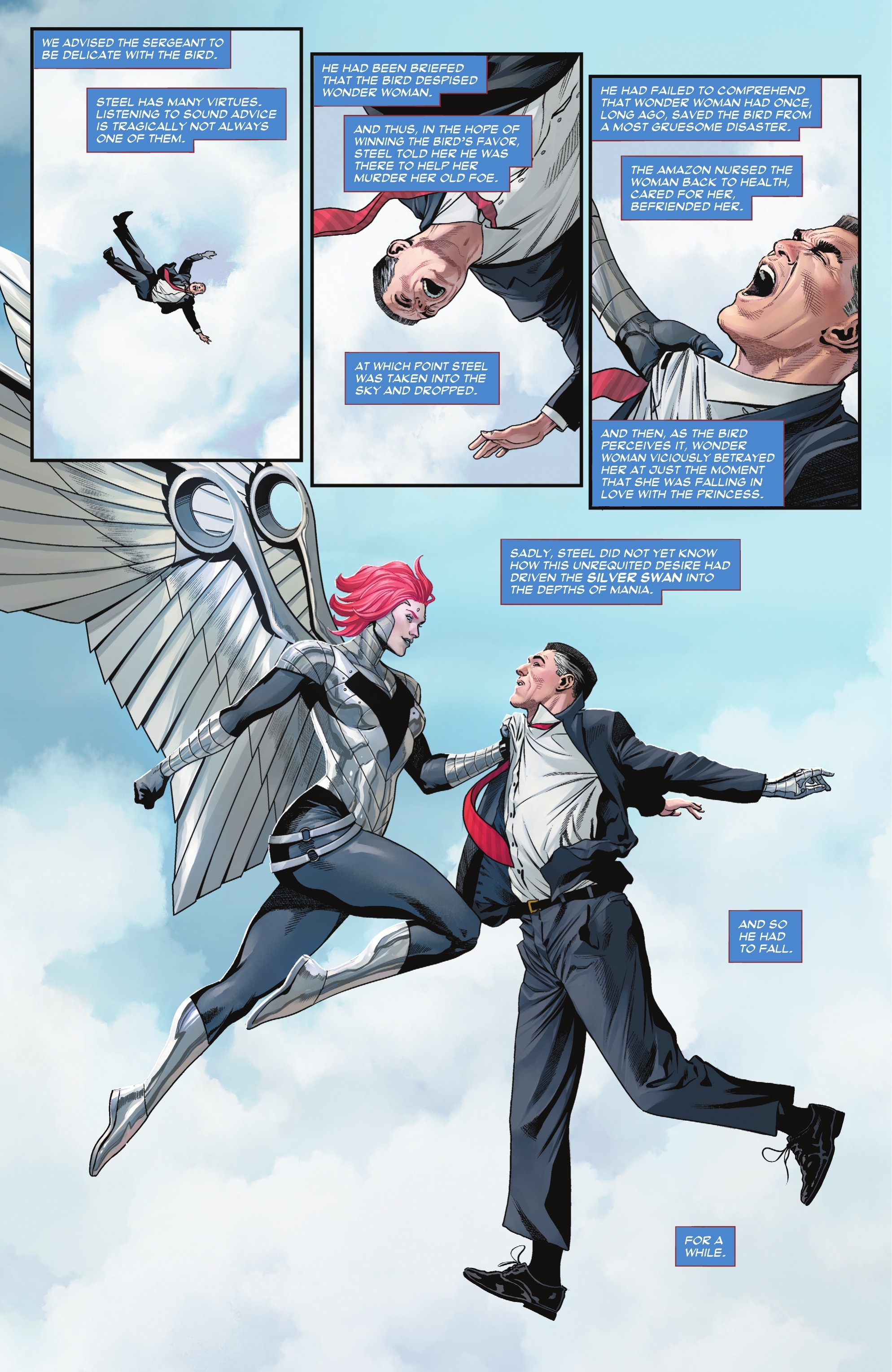 Read online Wonder Woman (2023) comic -  Issue #5 - 16