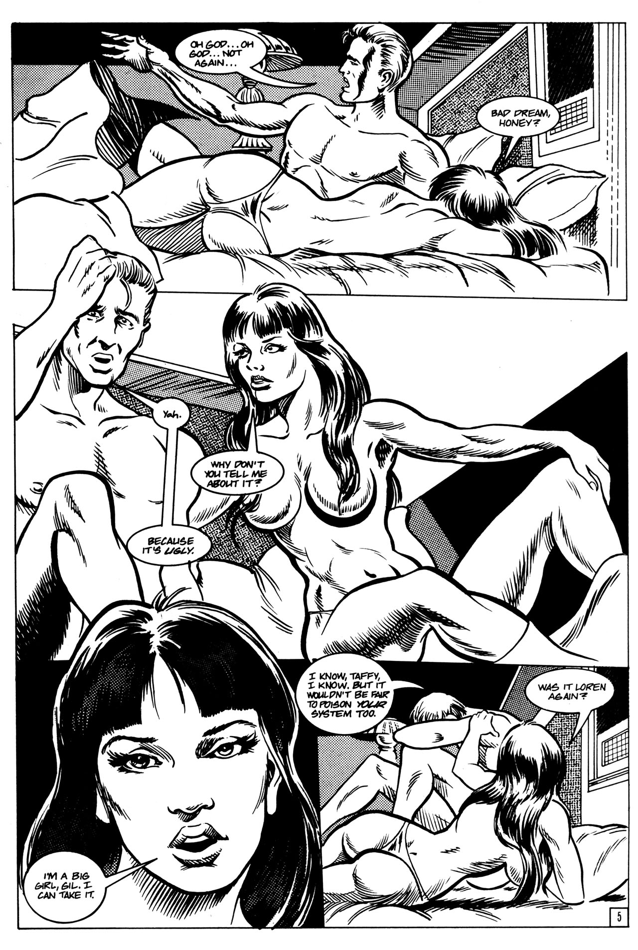 Read online The Defenseless Dead comic -  Issue #3 - 6