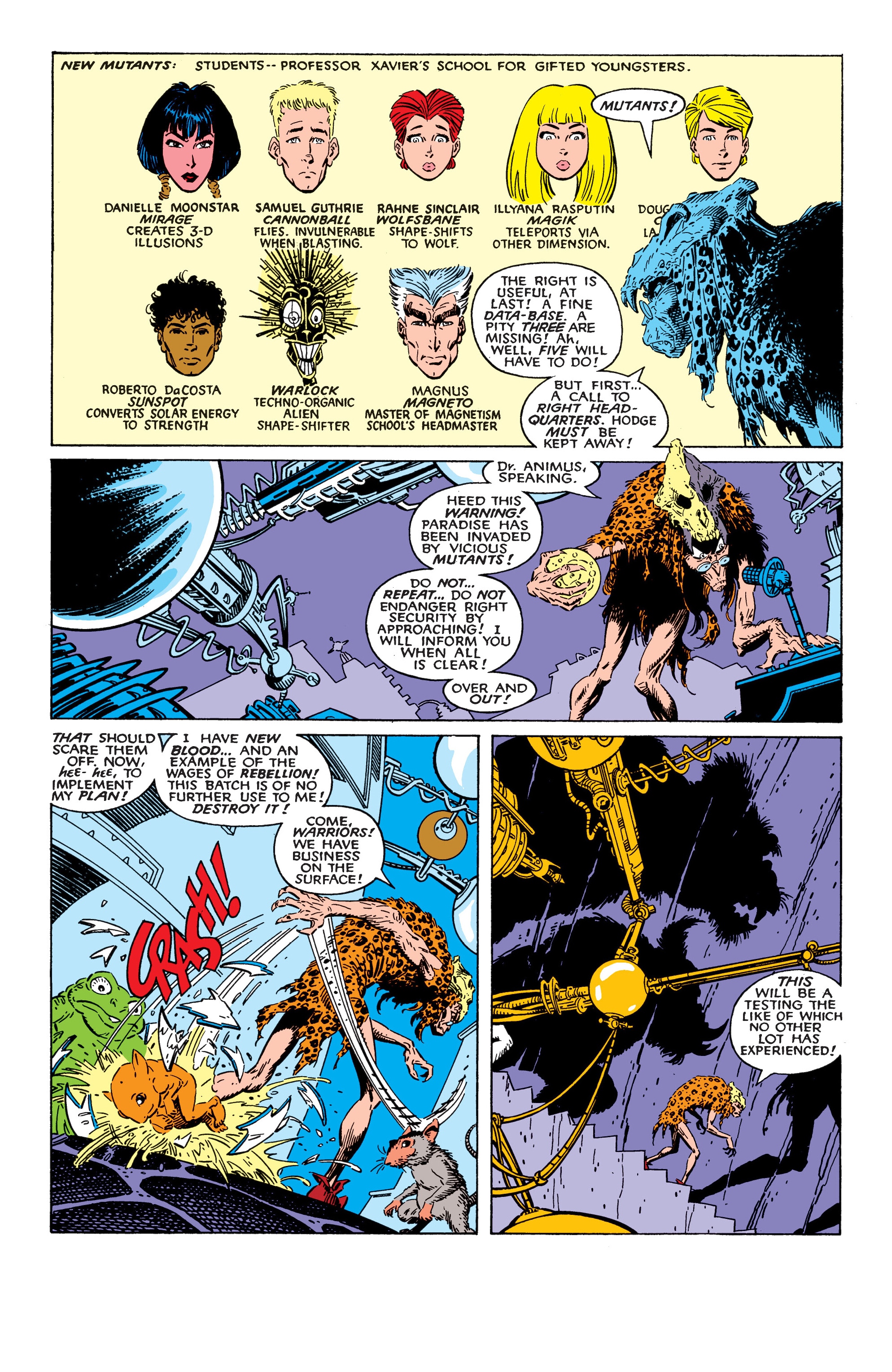Read online The New Mutants comic -  Issue # _Omnibus 3 (Part 2) - 9
