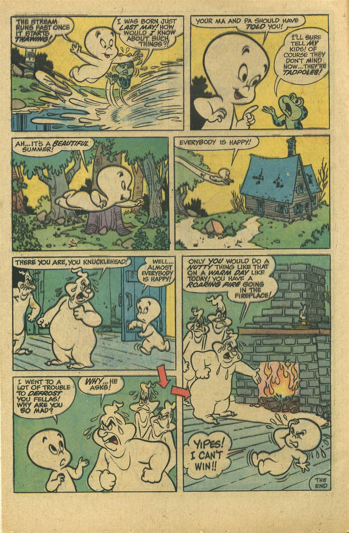 Read online Casper Strange Ghost Stories comic -  Issue #5 - 16