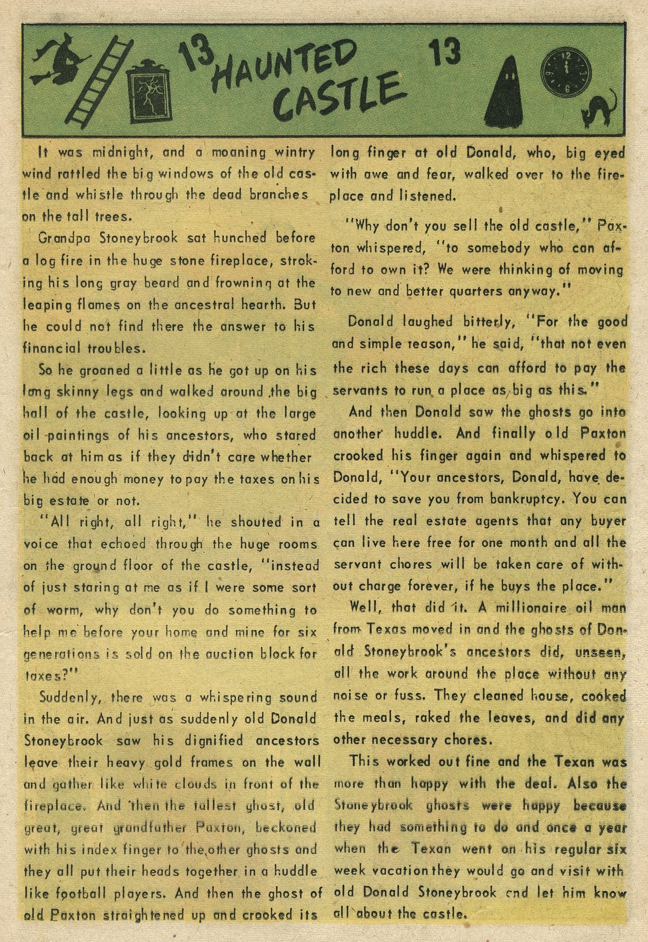 Read online Black Magic (1950) comic -  Issue #39 - 25