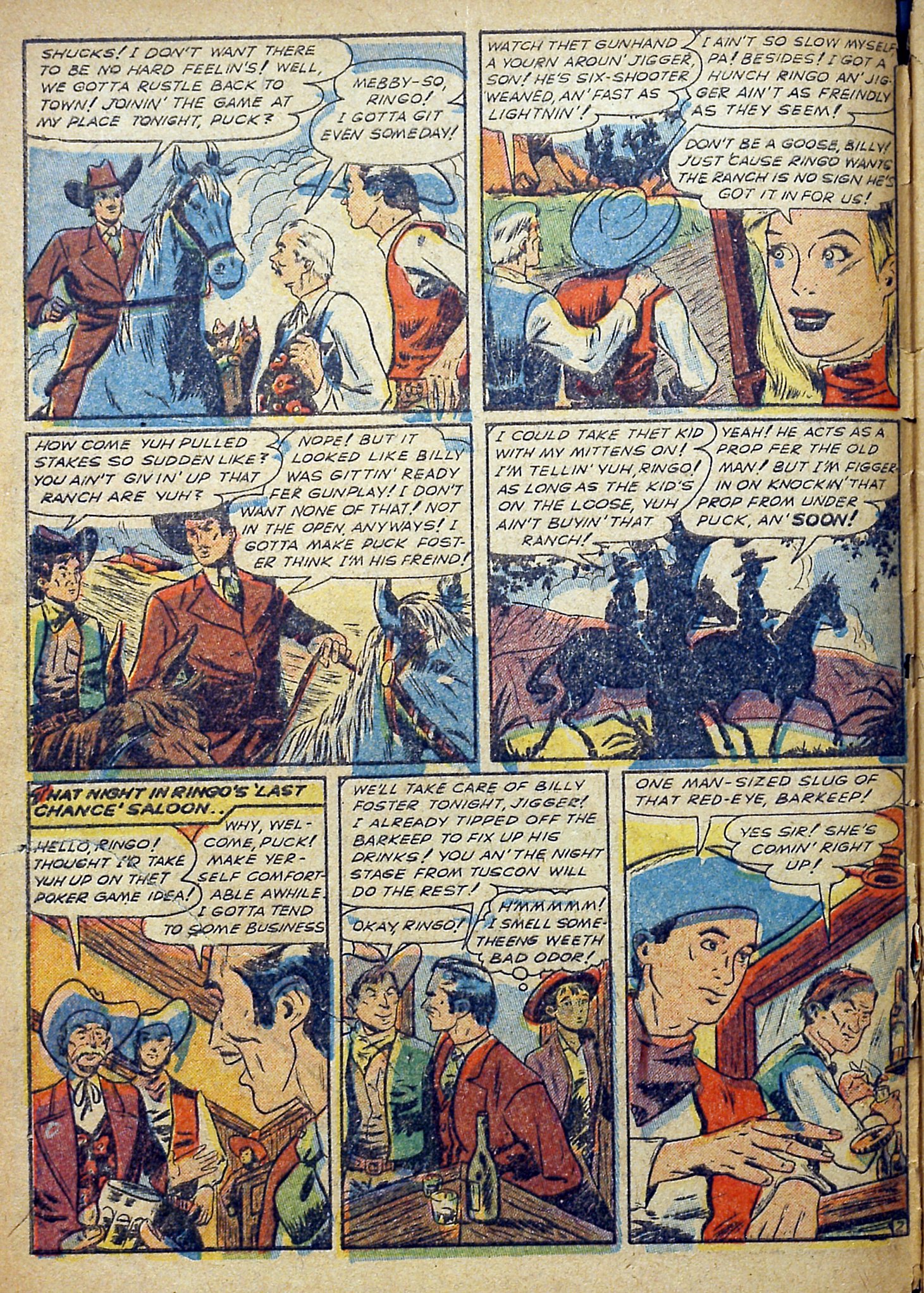 Read online Gunsmoke comic -  Issue #1 - 4