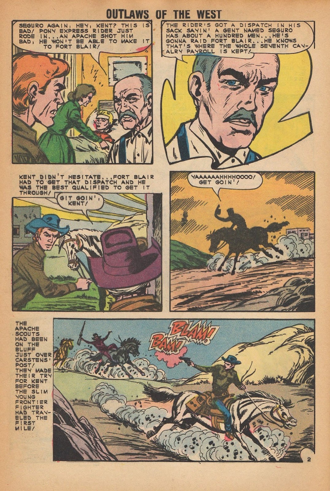 Outlaws of the West issue 50 - Page 4
