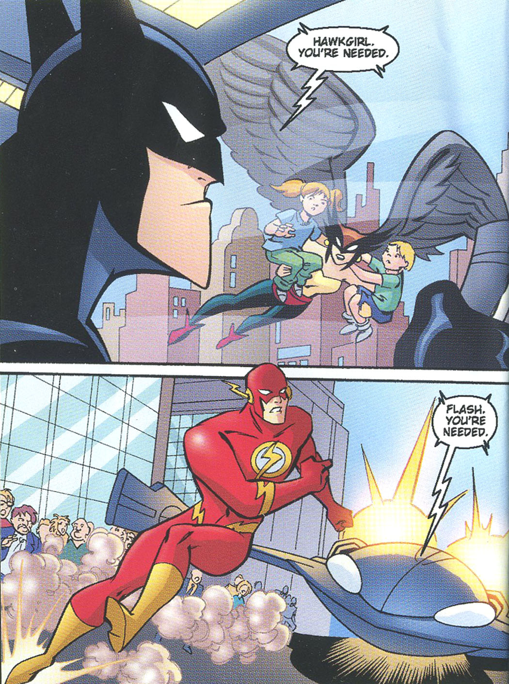 Justice League Adventures [Burger King Giveaway] issue 8 - Page 6