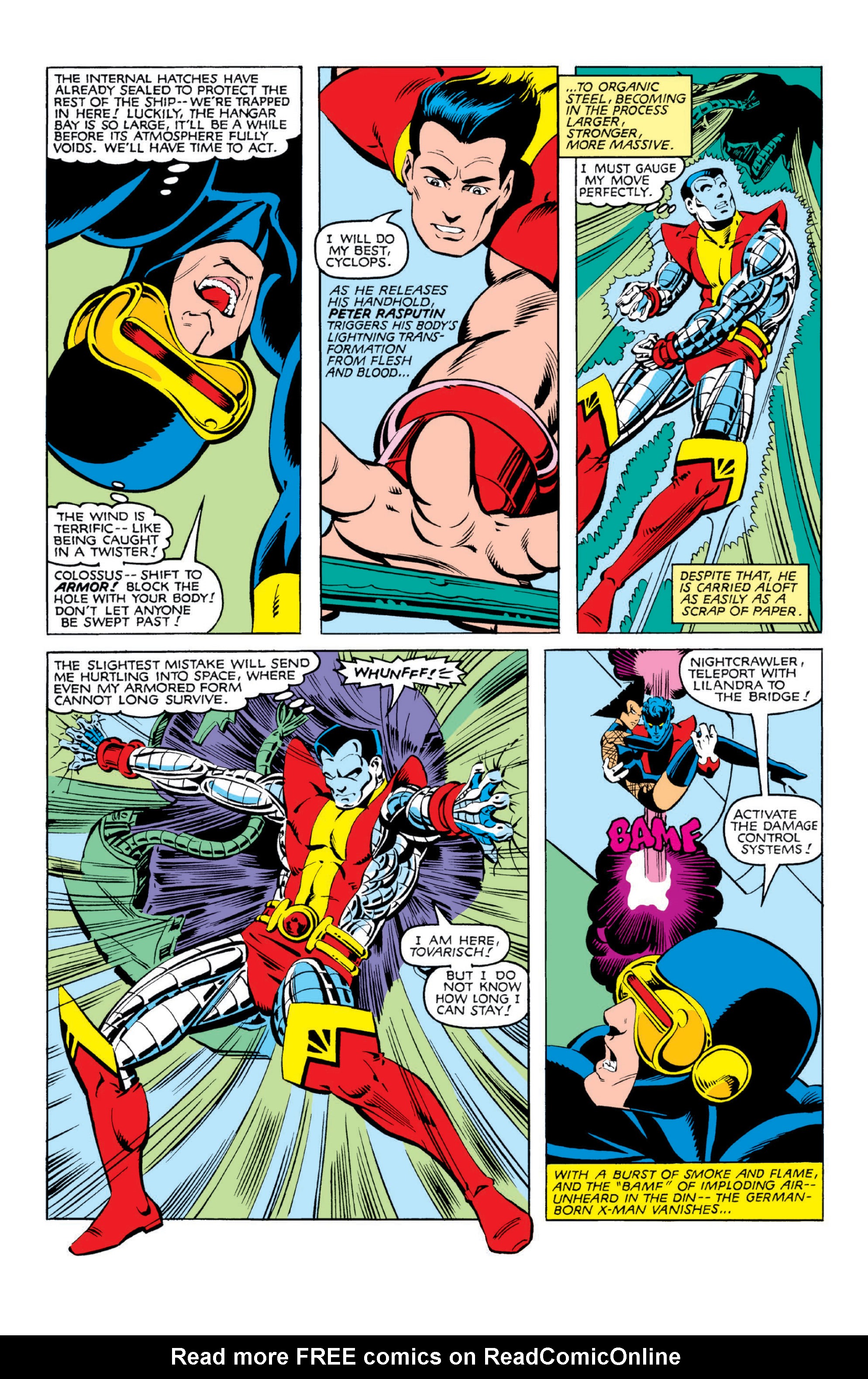 Read online Uncanny X-Men Omnibus comic -  Issue # TPB 3 (Part 3) - 73