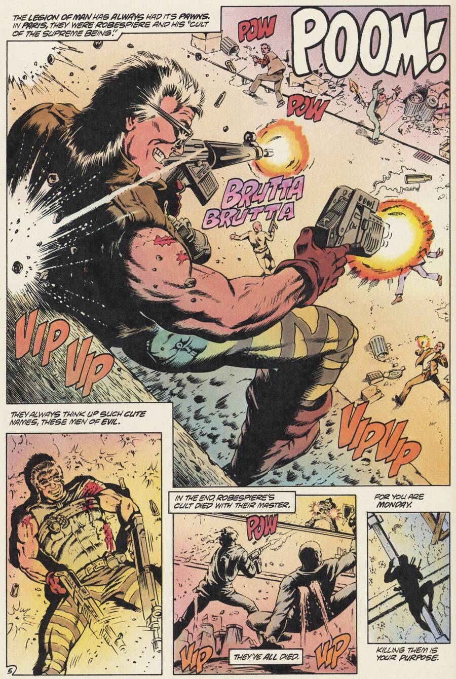Read online Scout comic -  Issue #18 - 16