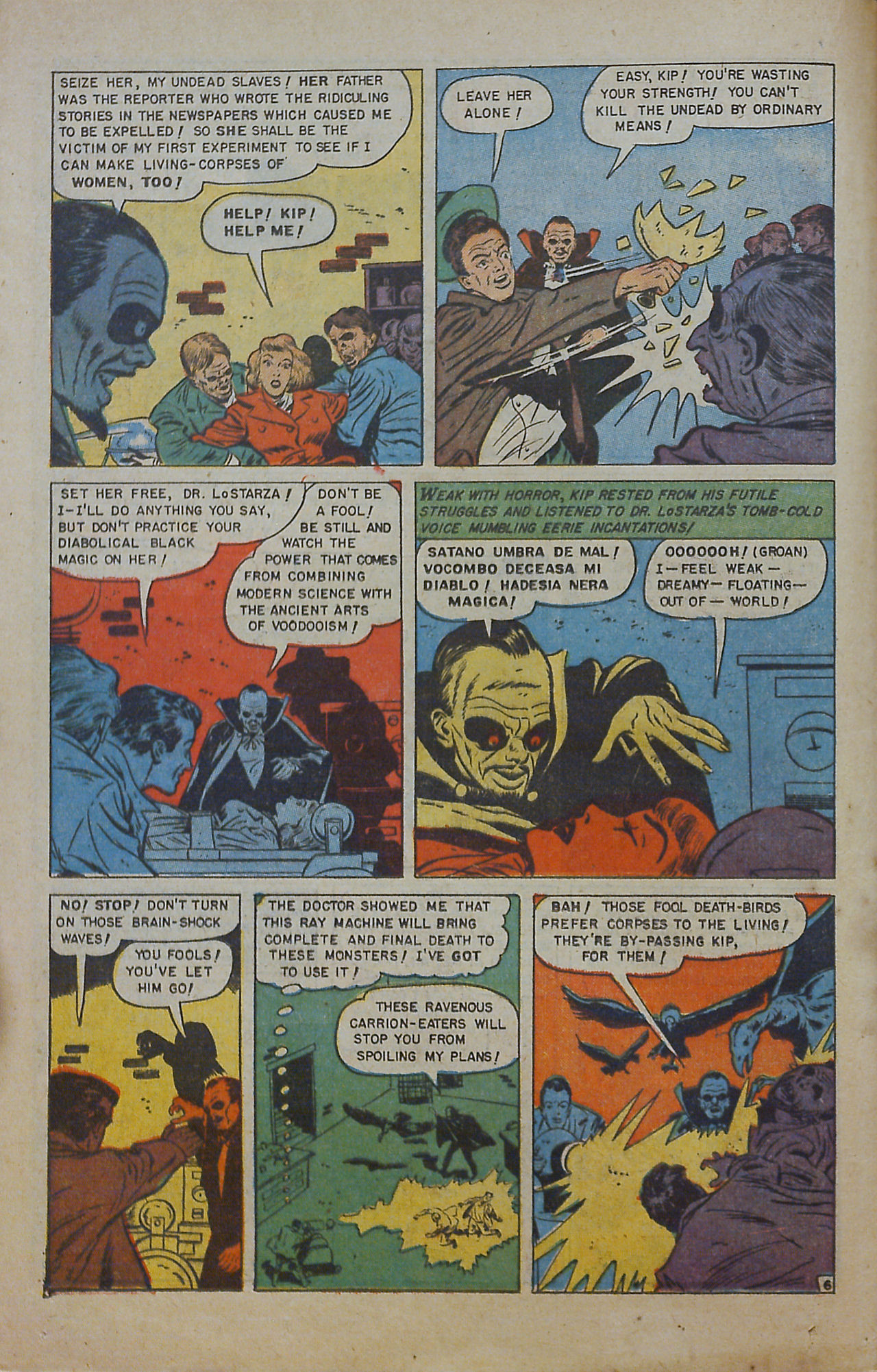 Read online The Beyond comic -  Issue #11 - 16