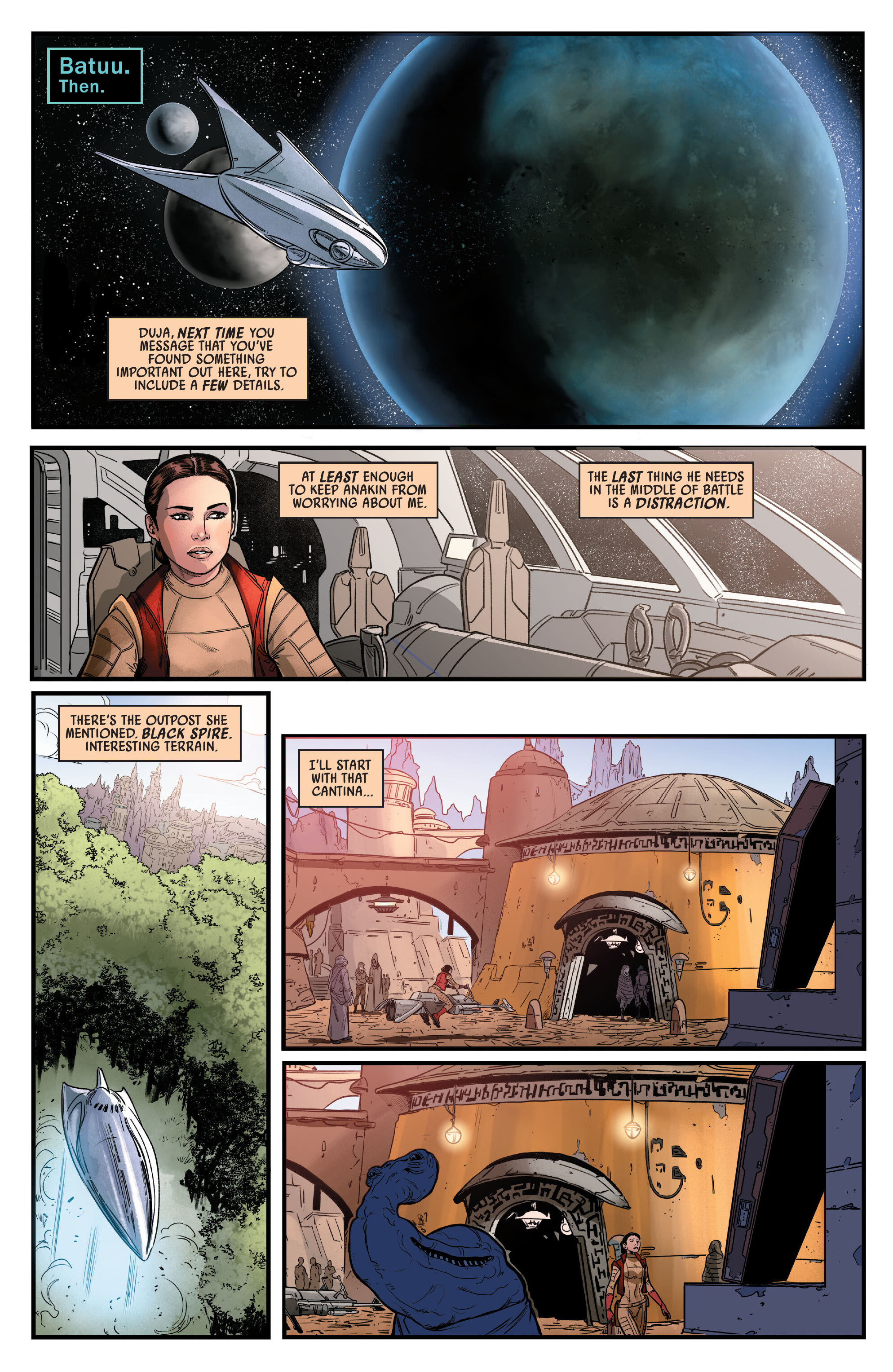 Read online Star Wars: Thrawn - Alliances comic -  Issue #1 - 7