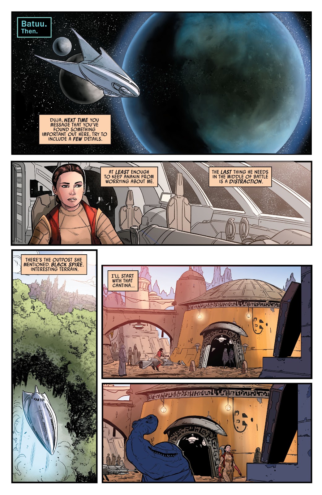 Star Wars: Thrawn - Alliances issue 1 - Page 7