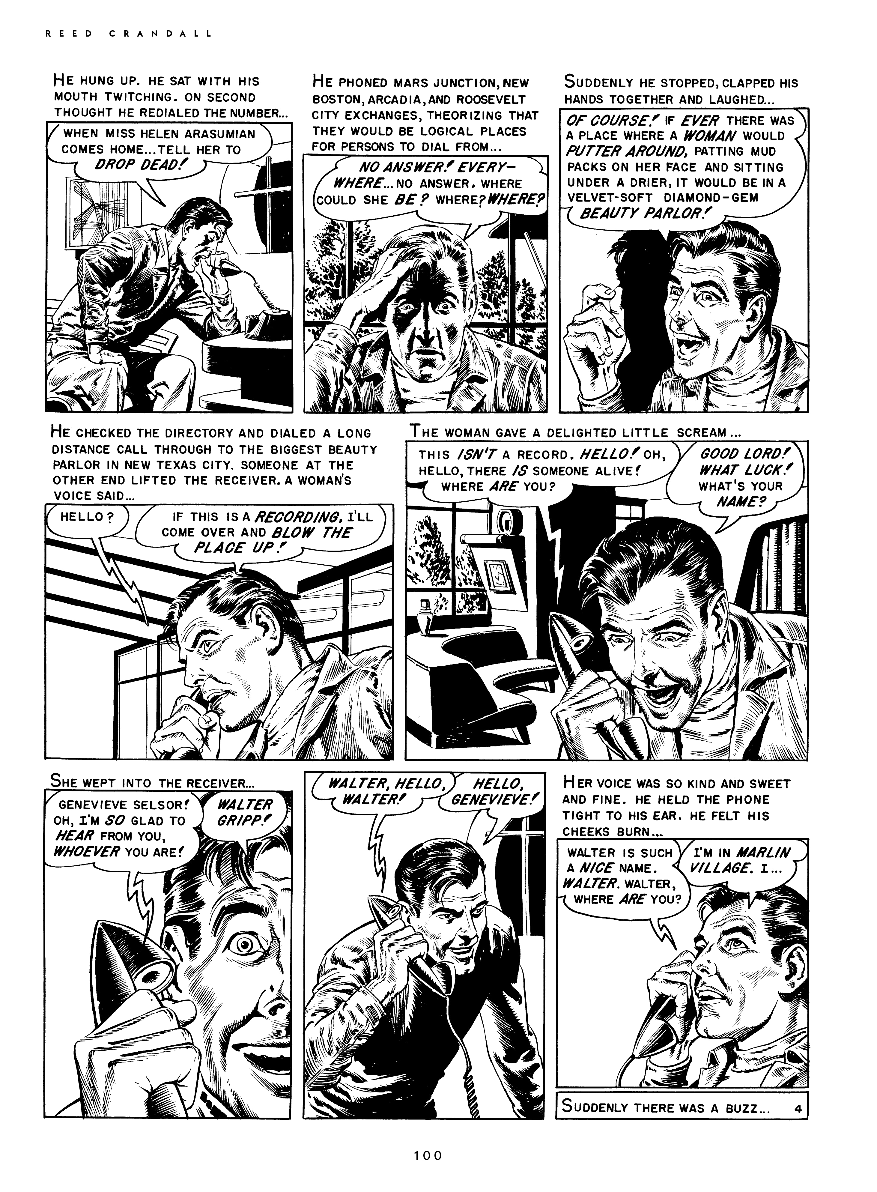 Read online Home to Stay!: The Complete Ray Bradbury EC Stories comic -  Issue # TPB (Part 2) - 23