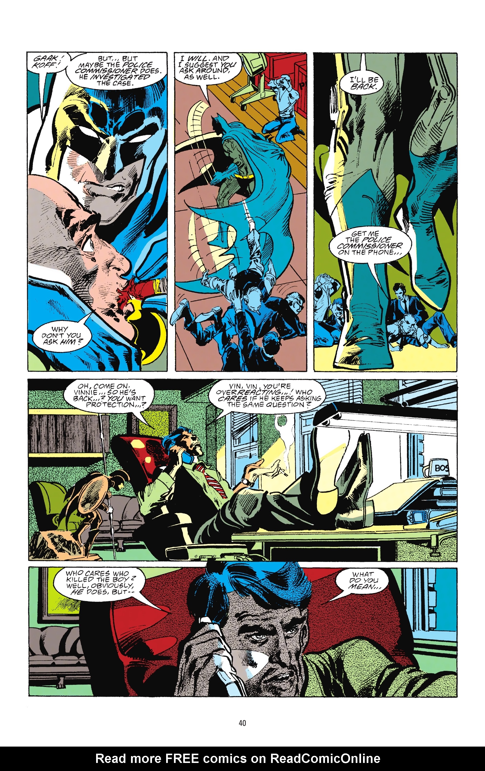 Read online Batman: The Dark Knight Detective comic -  Issue # TPB 8 (Part 1) - 40