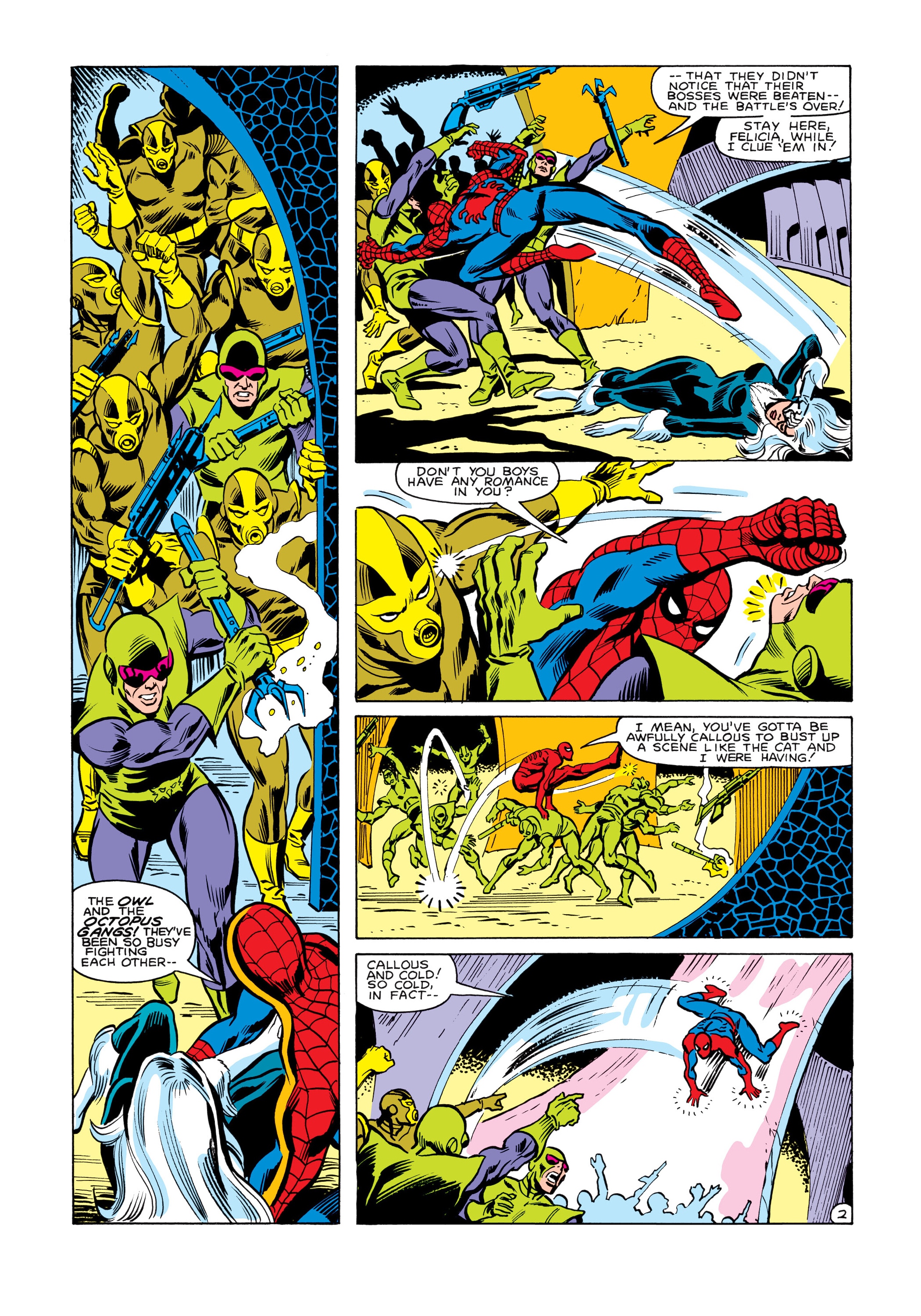 Read online Marvel Masterworks: The Spectacular Spider-Man comic -  Issue # TPB 6 (Part 3) - 33