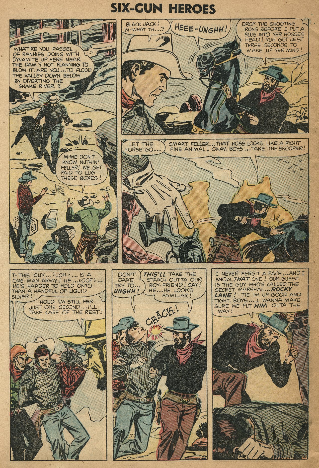 Read online Six-Gun Heroes comic -  Issue #29 - 4