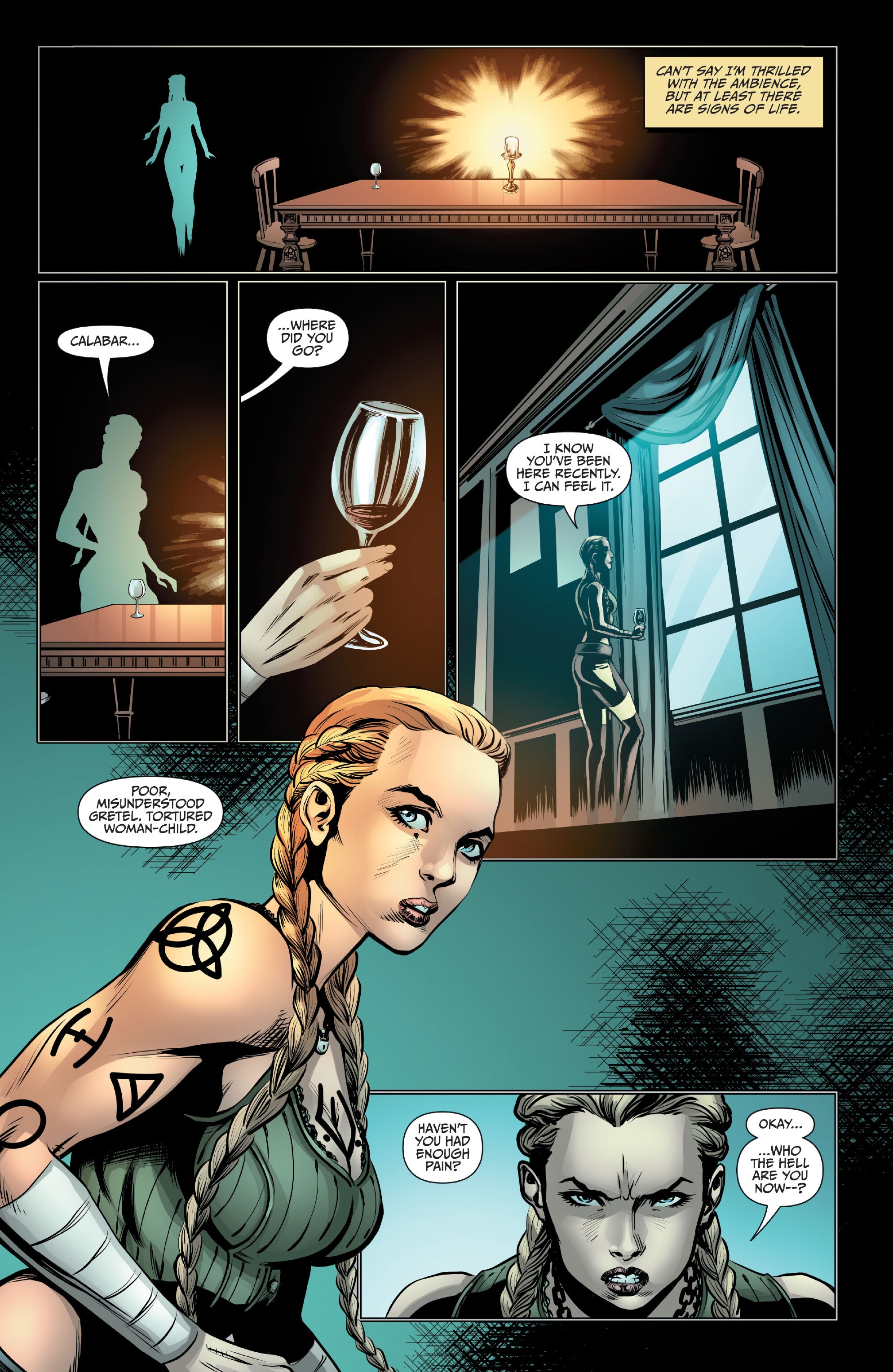 Read online Gretel: Dark Impulses comic -  Issue # Full - 20