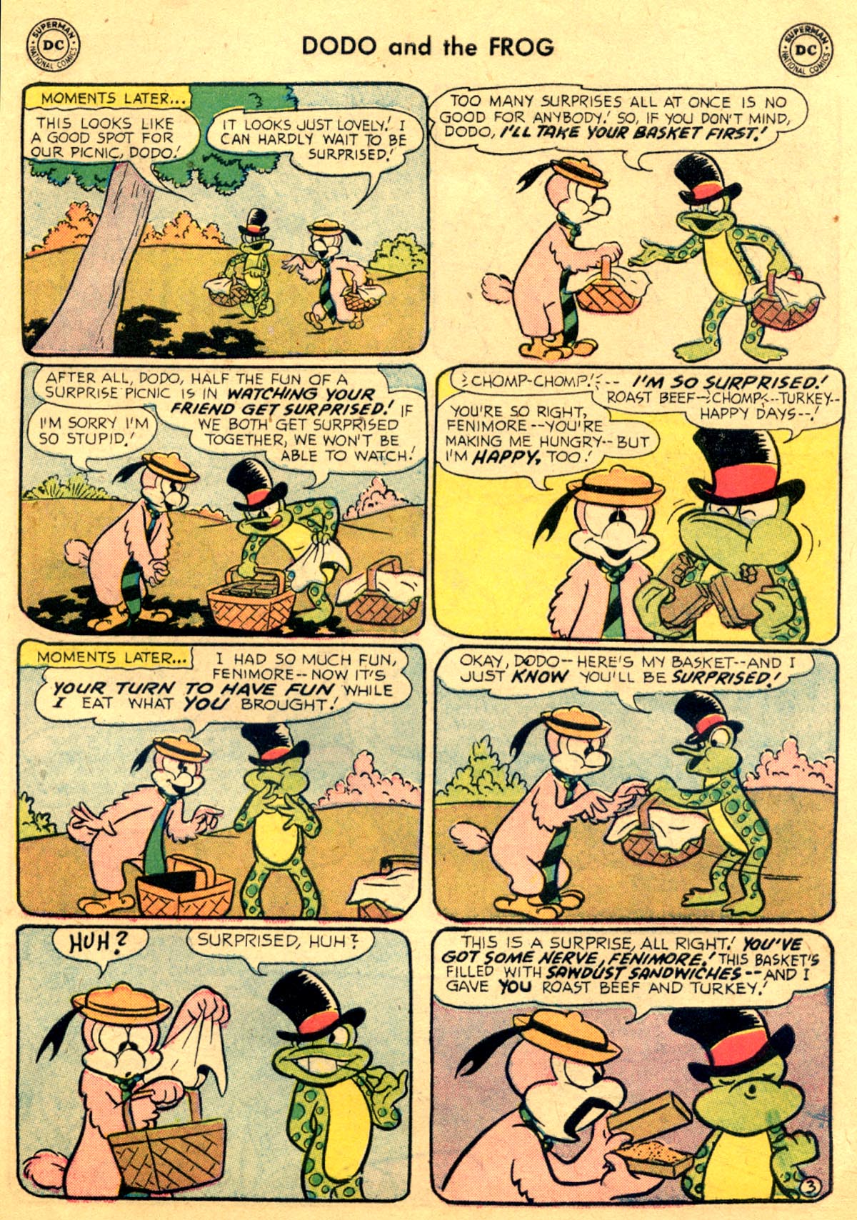 Read online Dodo and The Frog comic -  Issue #90 - 31