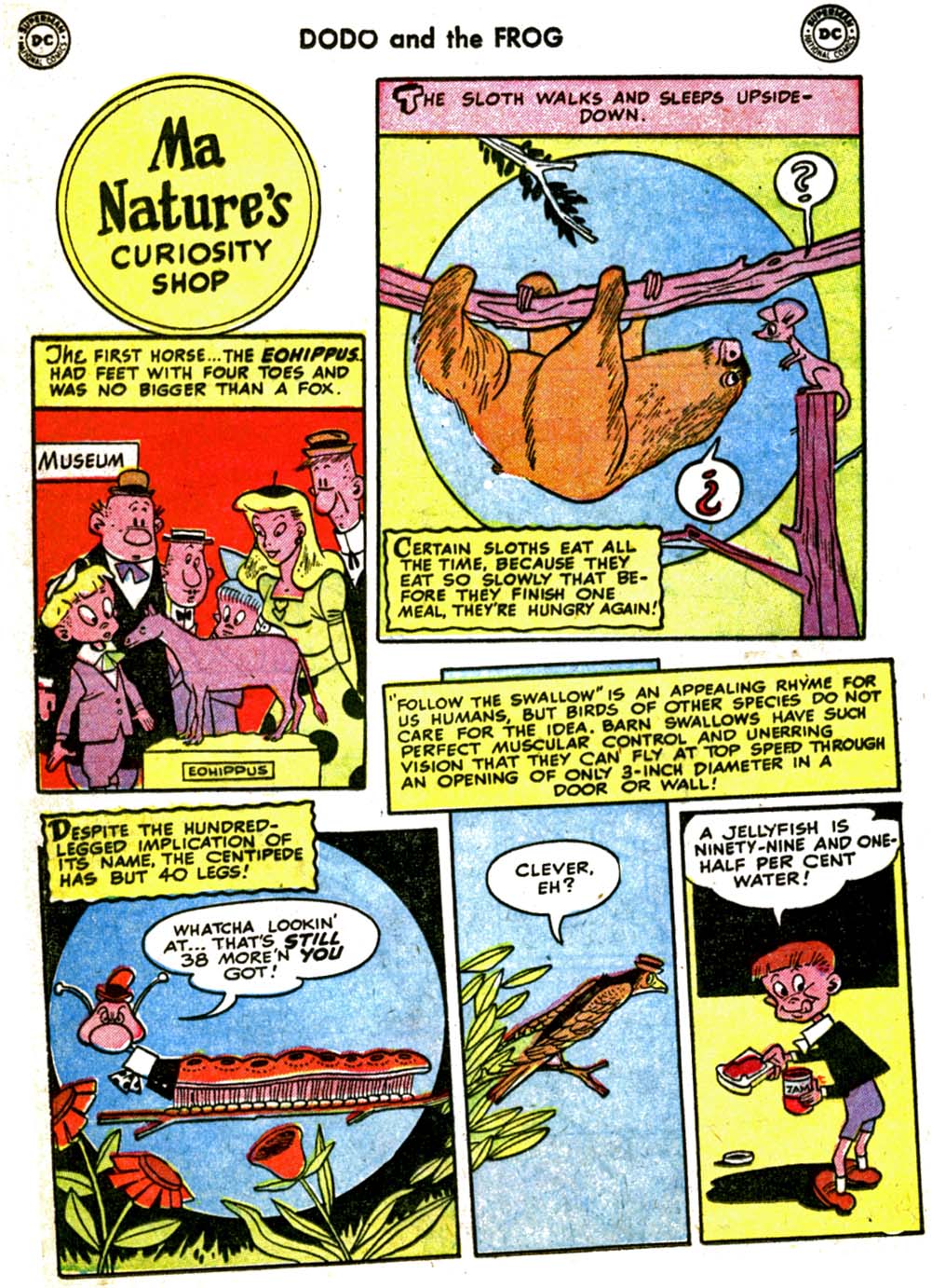 Read online Dodo and The Frog comic -  Issue #83 - 20