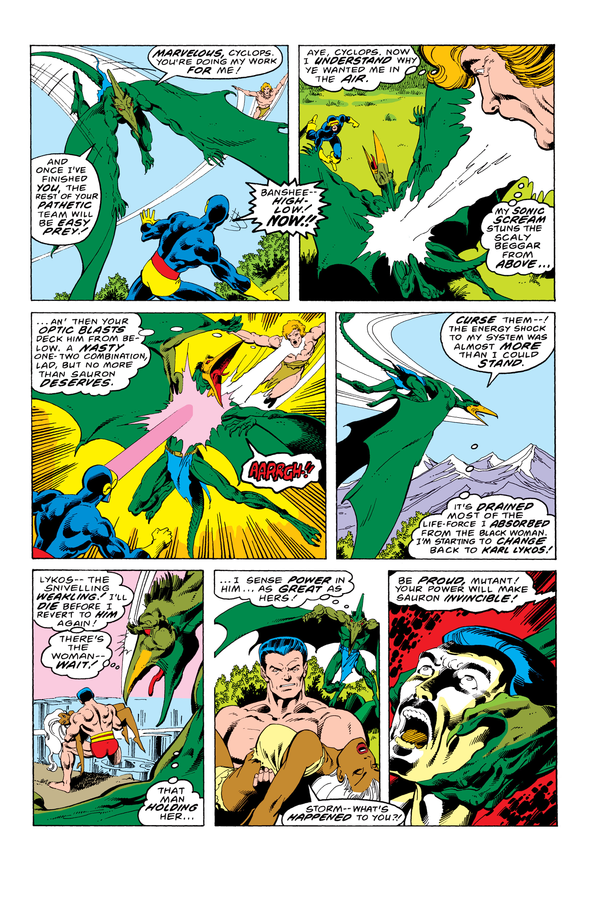 Read online Uncanny X-Men Omnibus comic -  Issue # TPB 1 (Part 5) - 50