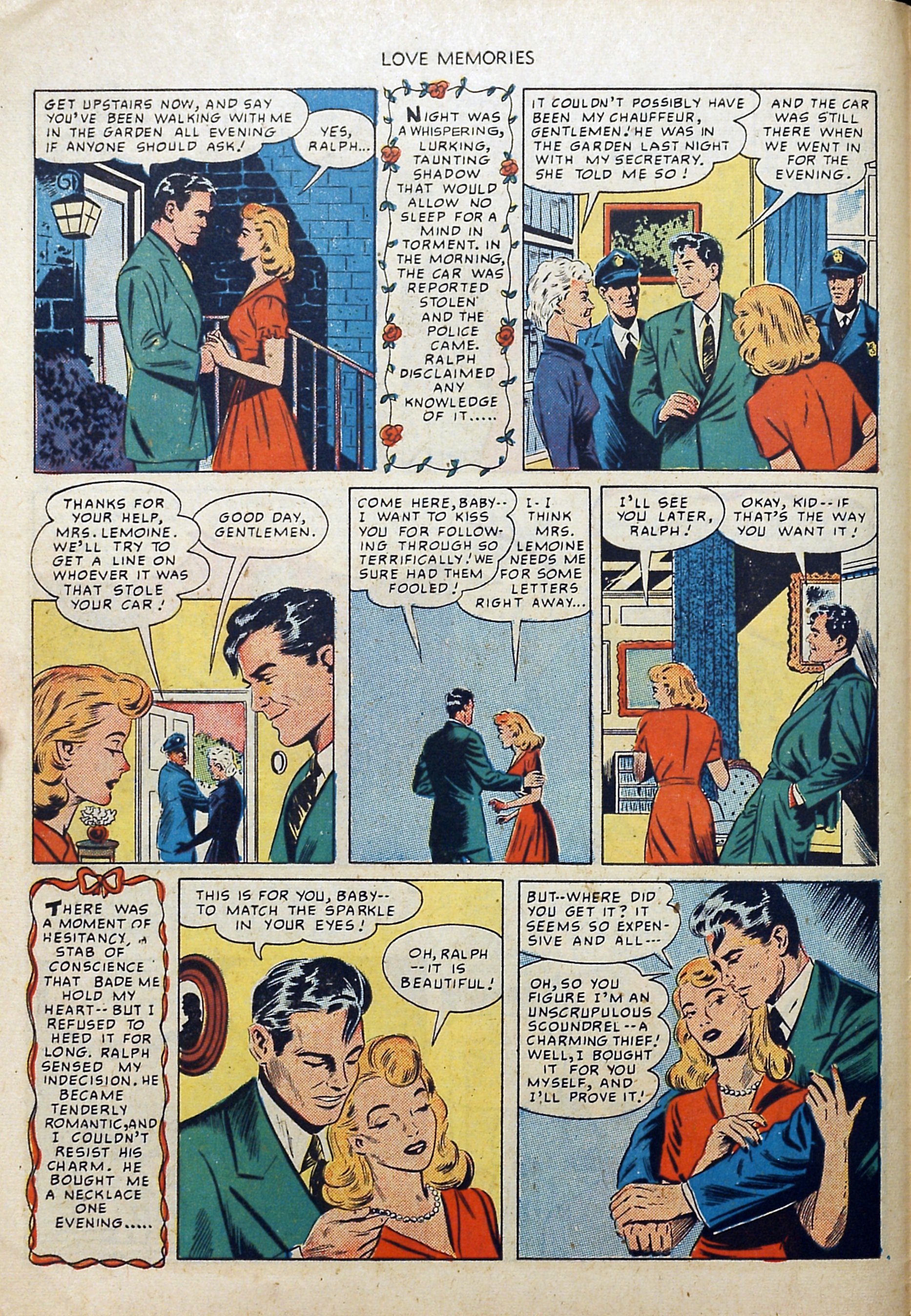 Read online Love Memories comic -  Issue #3 - 8