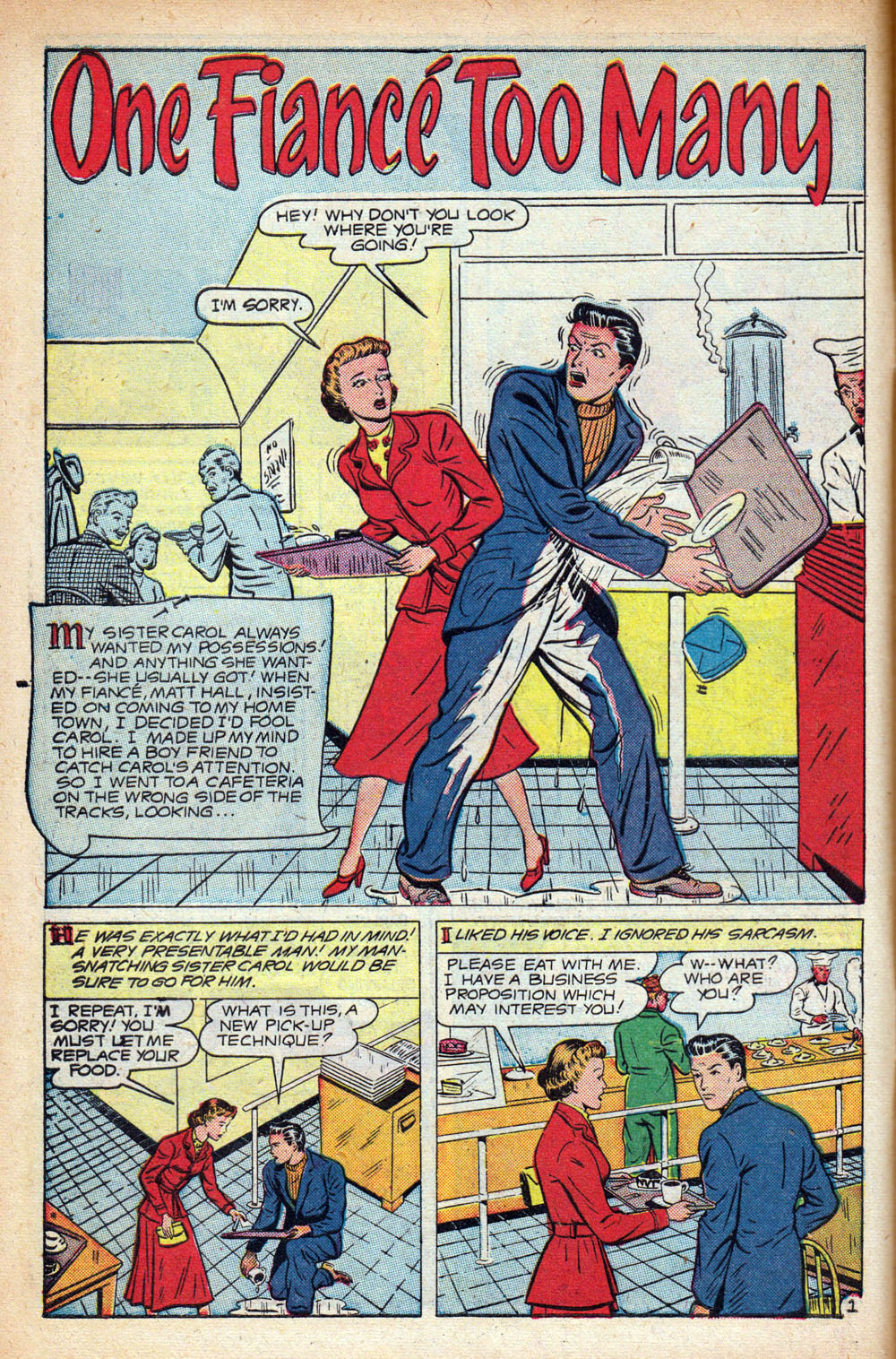 Read online All Romances comic -  Issue #4 - 10