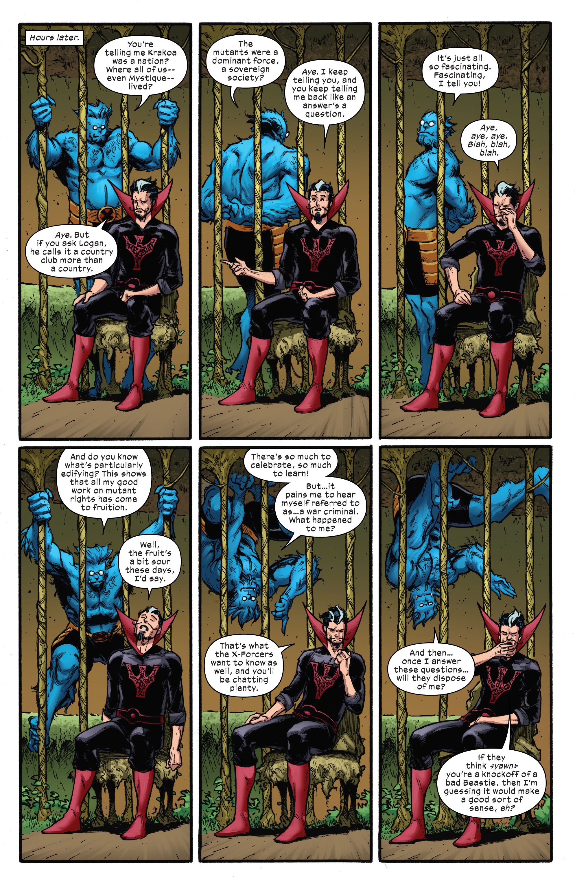 Read online X-Force (2019) comic -  Issue #48 - 18